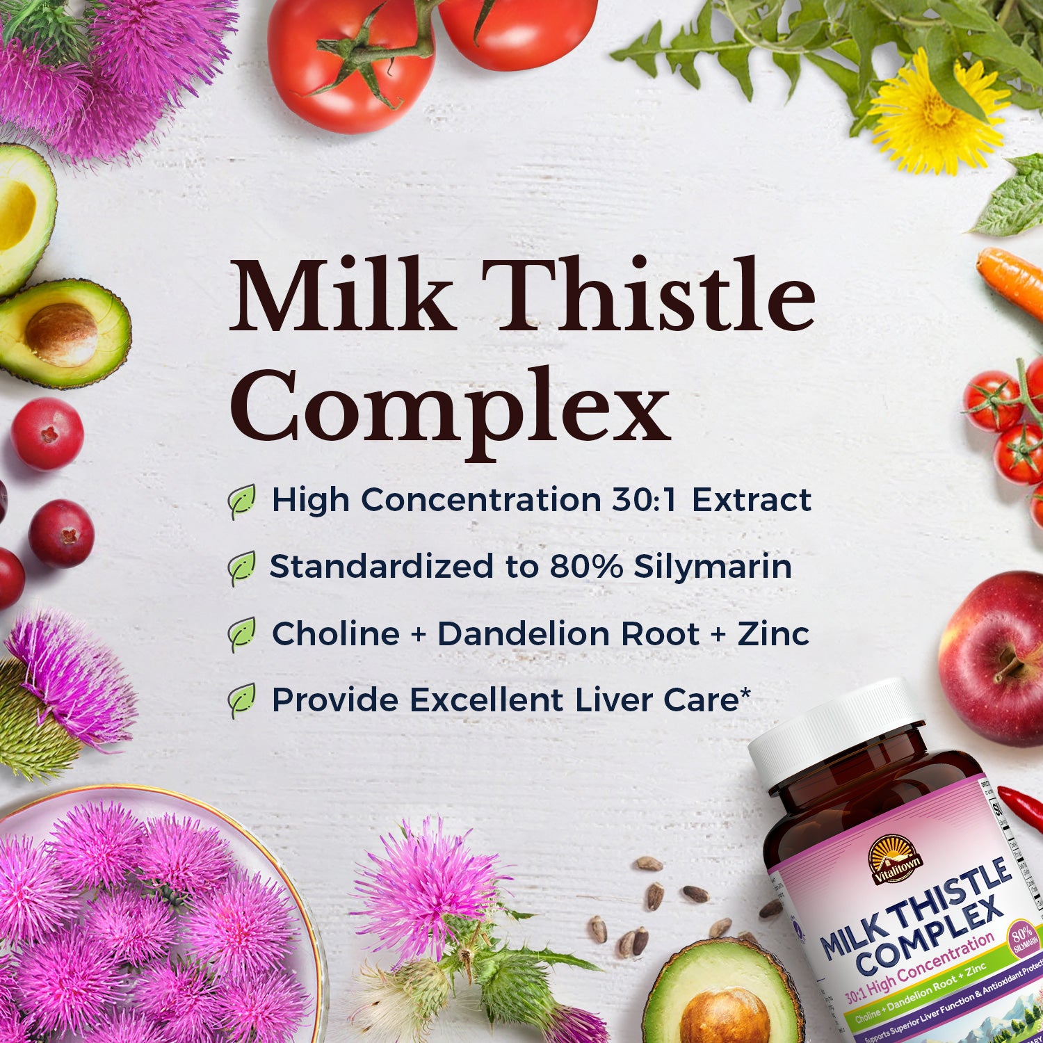 Milk Thistle Complex