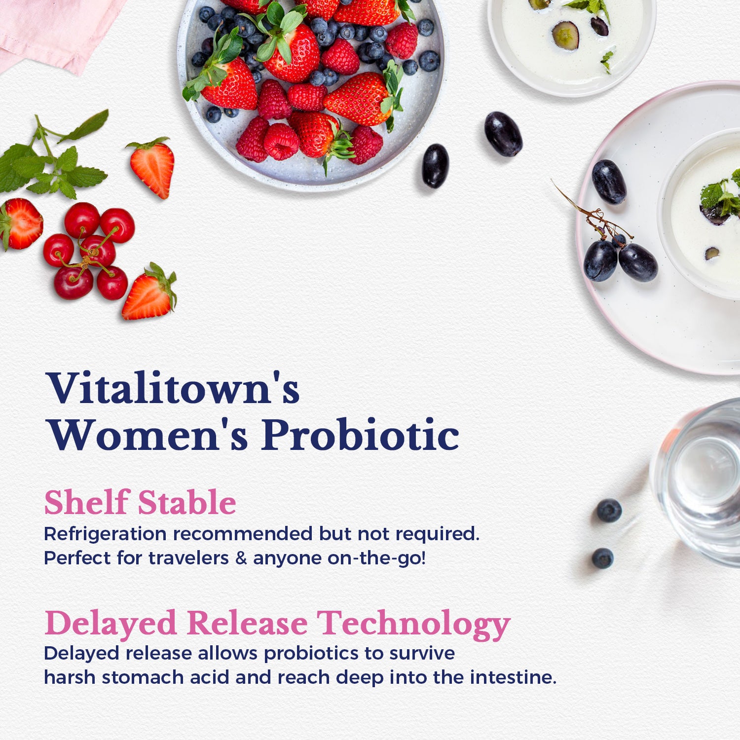 Women's Probiotics + VB6