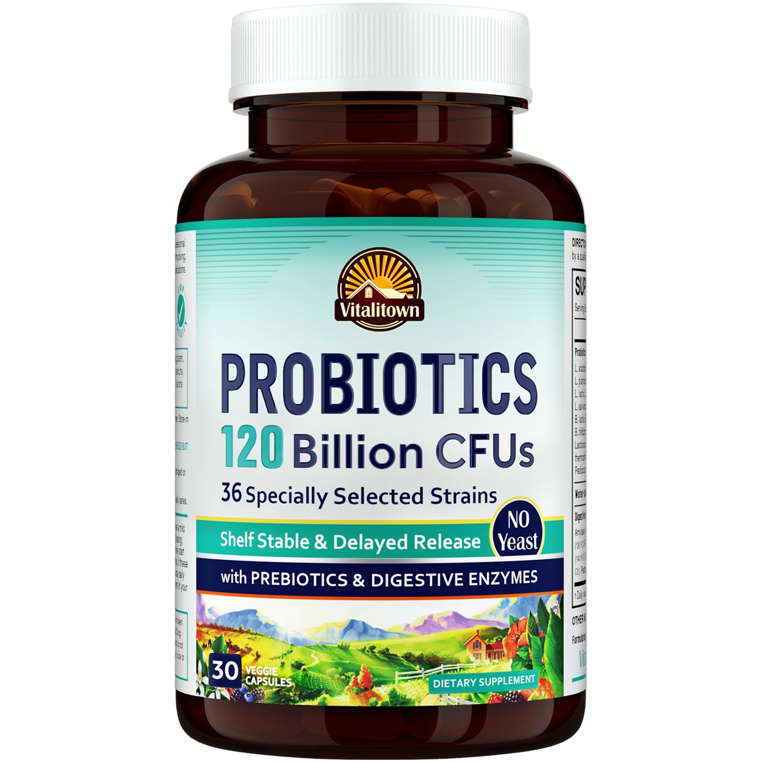 Probiotics 120 Billion CFUs