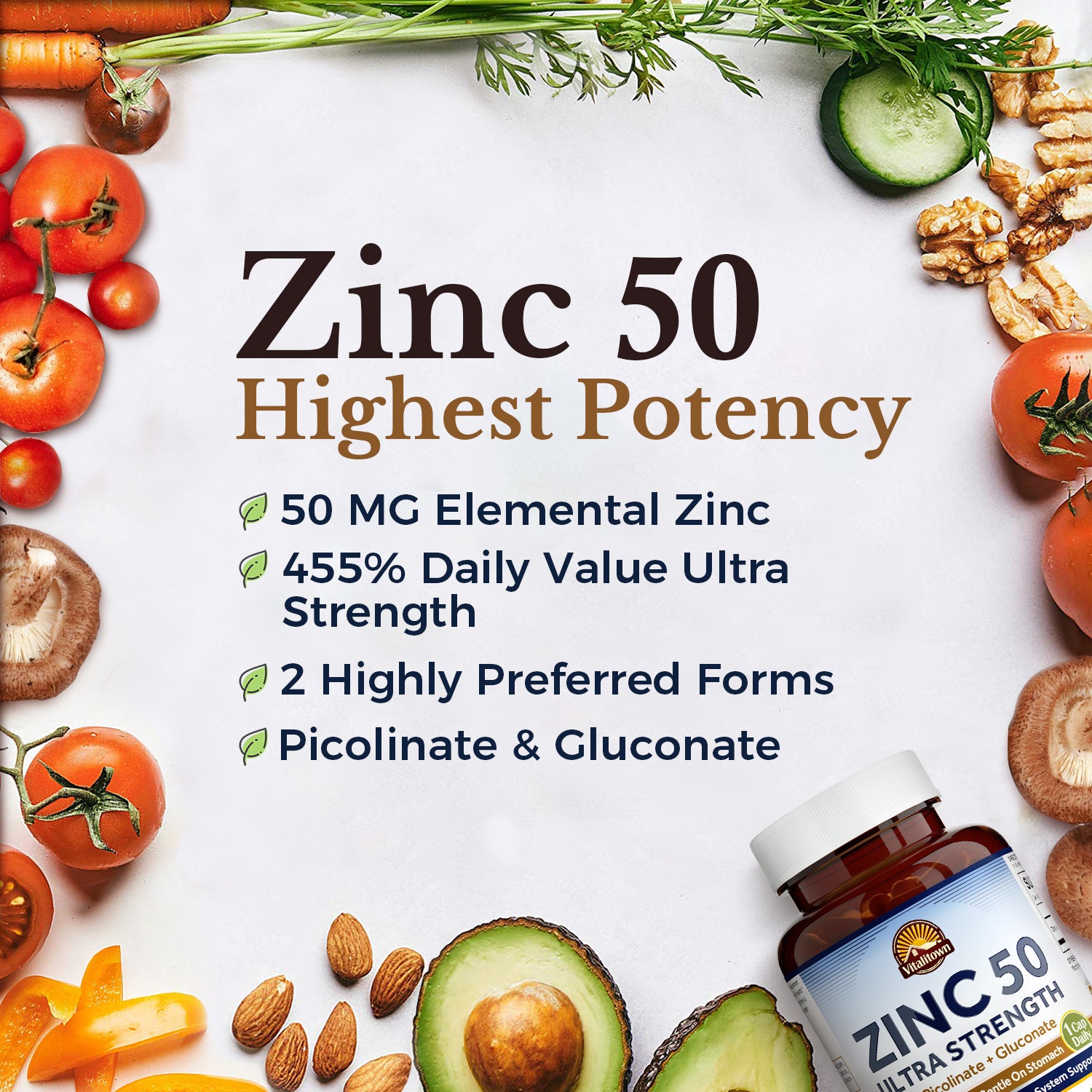 Zinc 50 Ultra Strength