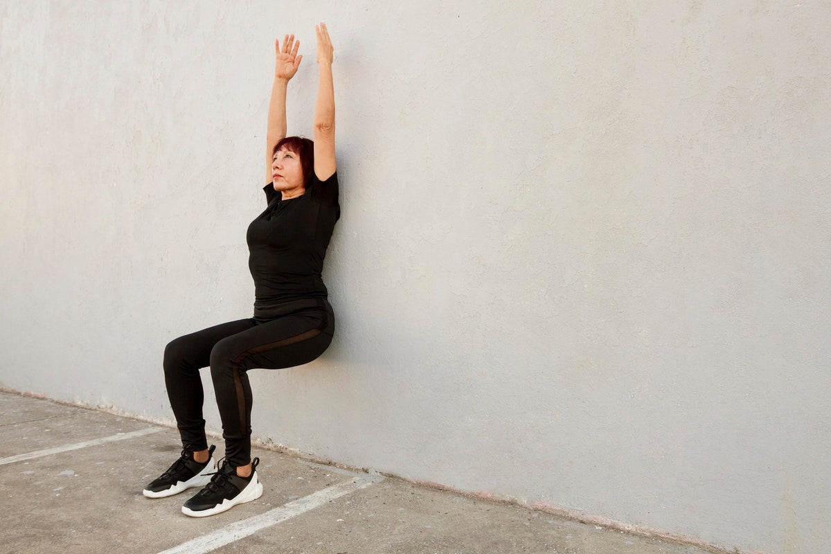 Wall-Squat Holds Can Keep Your Blood Pressure In Check