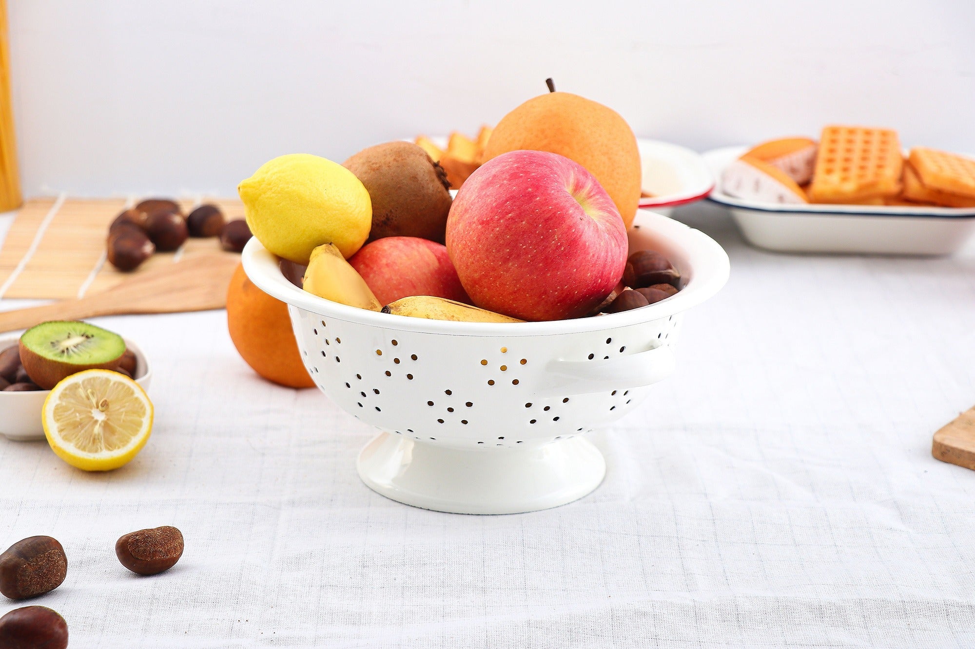 Incorporate colorful fruits and vegetables to maximize vitamin and mineral intake.