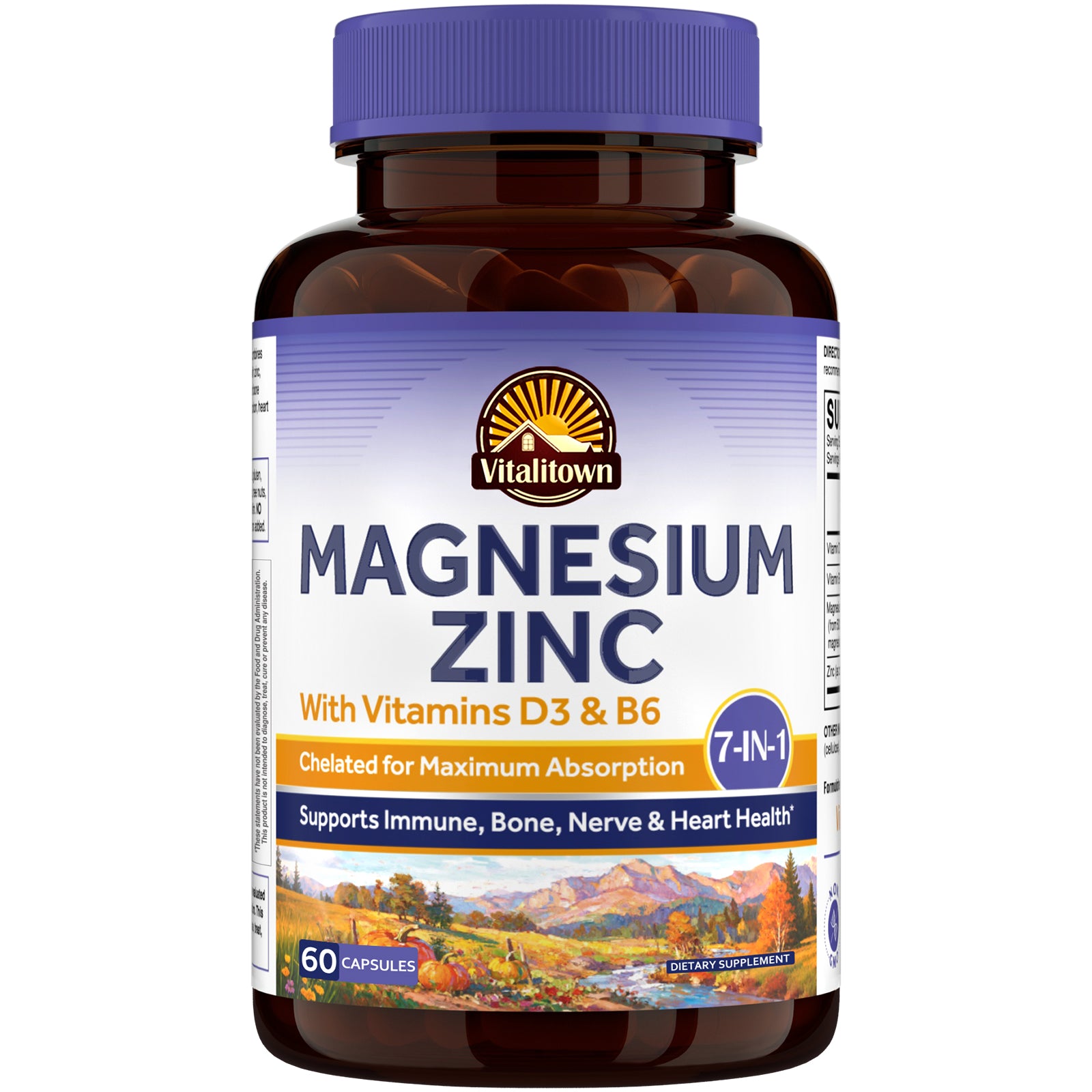 Magnesium Zinc with D3 & B6