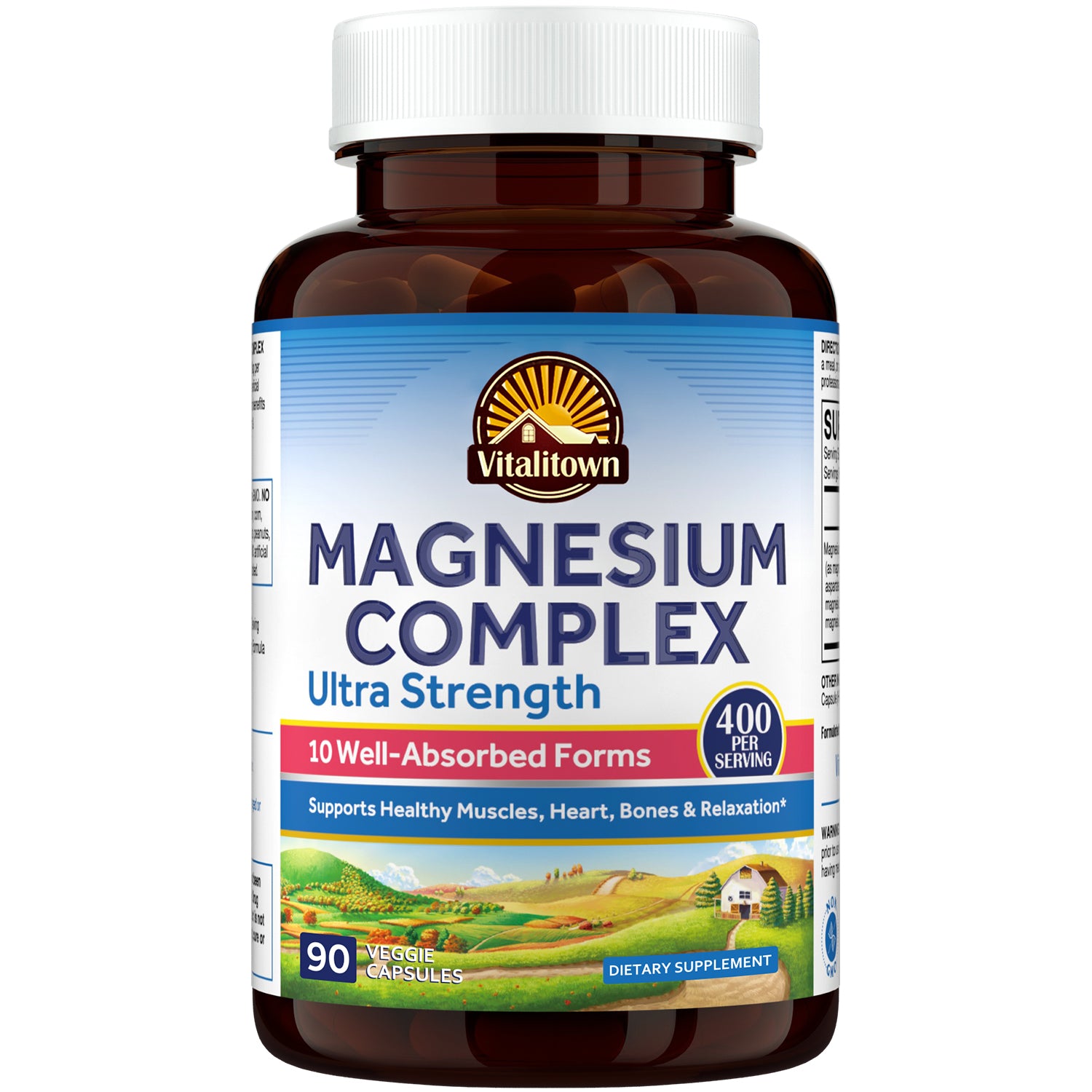 Ultra Strength Magnesium Complex