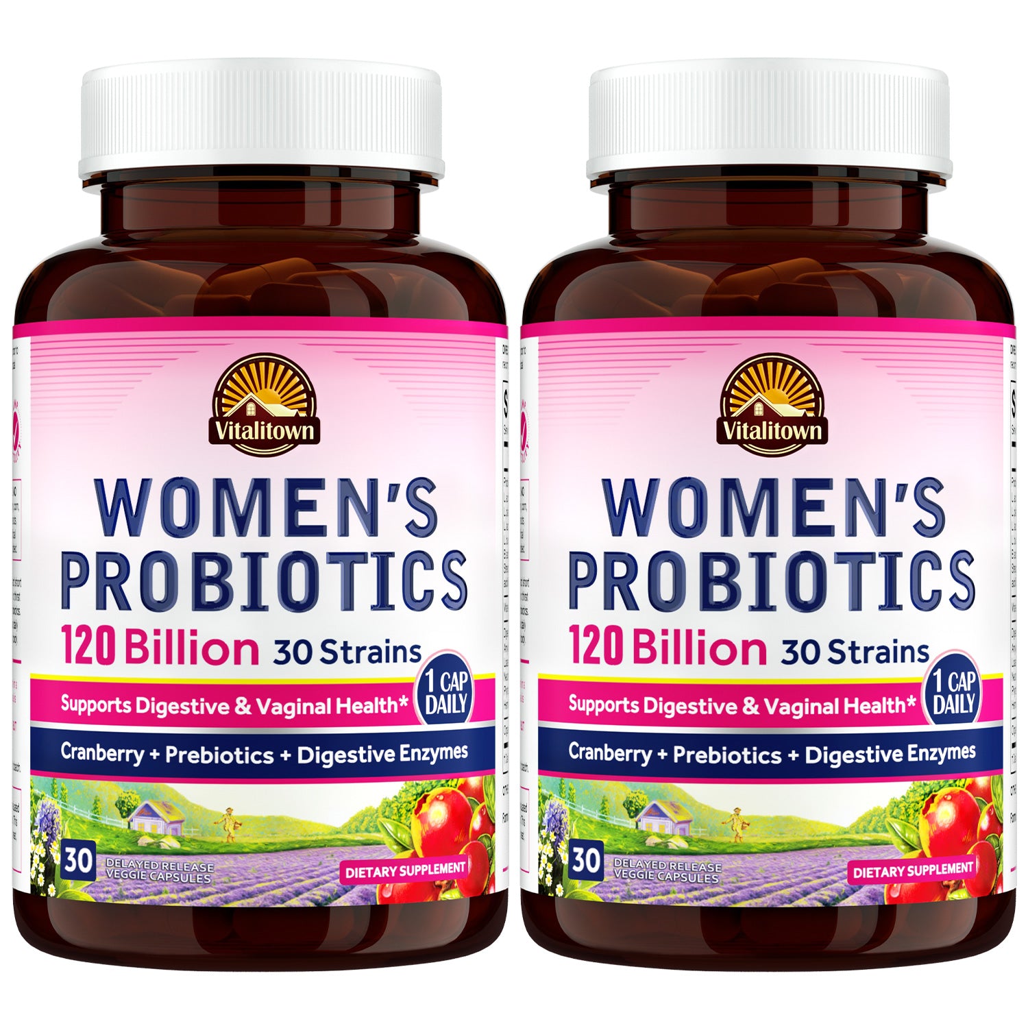 Women's Probiotics 2 Pack