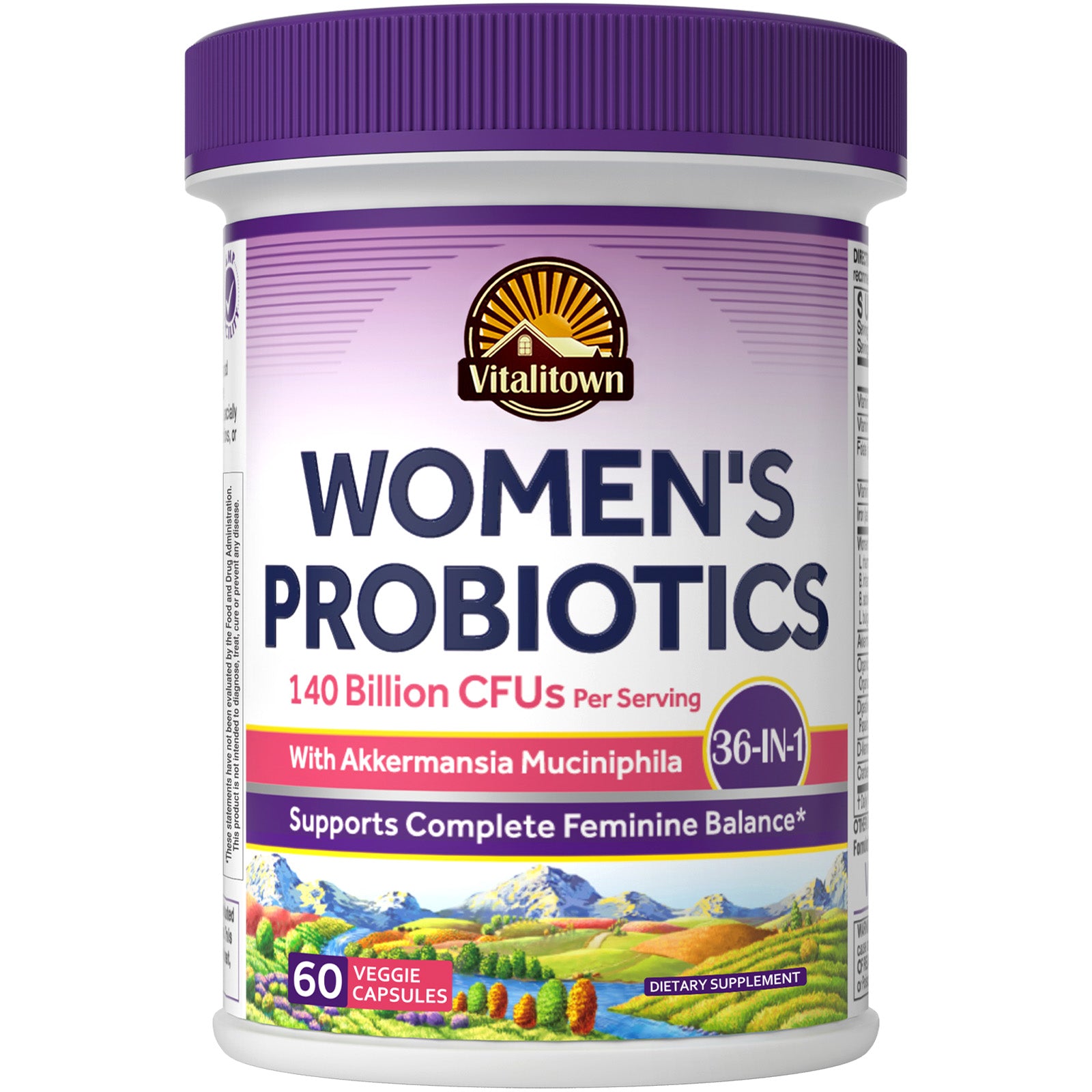 36-In-1 Women's Probiotics