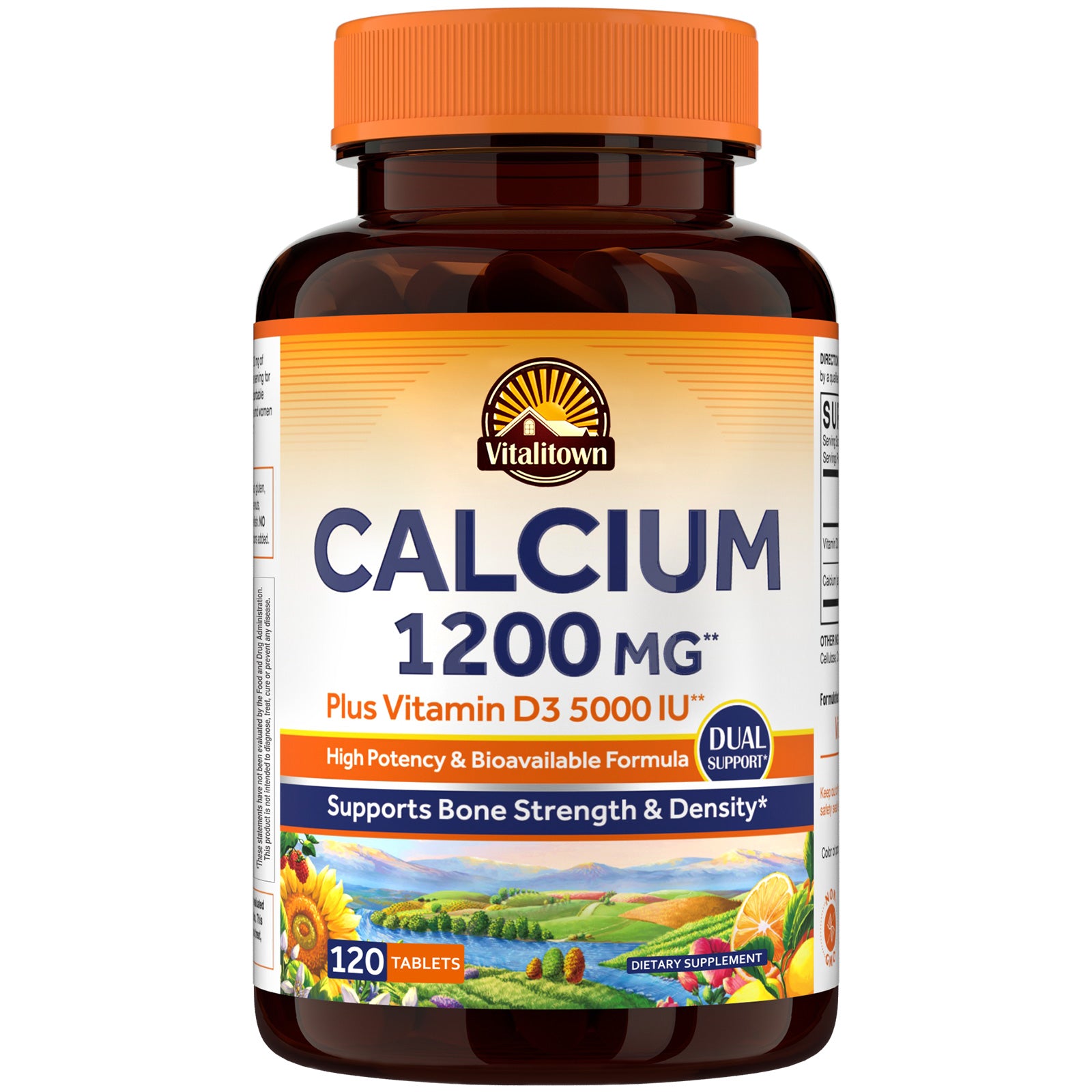 Calcium + Vitamin D3