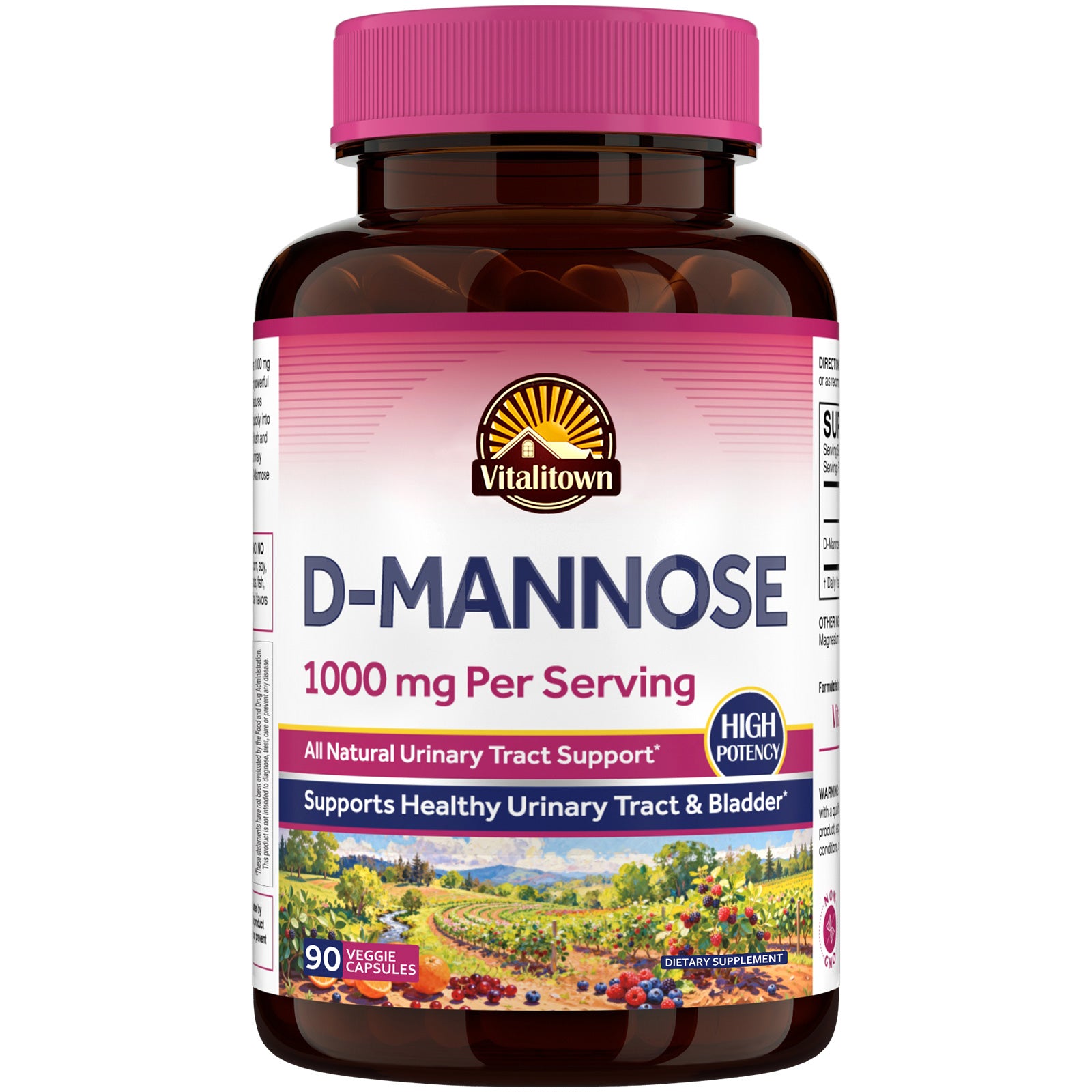 D-Mannose 1000 mg