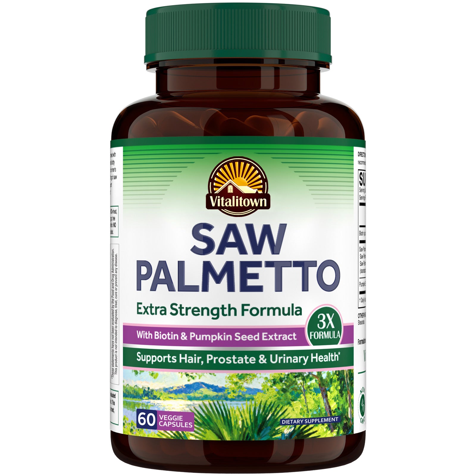 Saw Palmetto 1500 mg