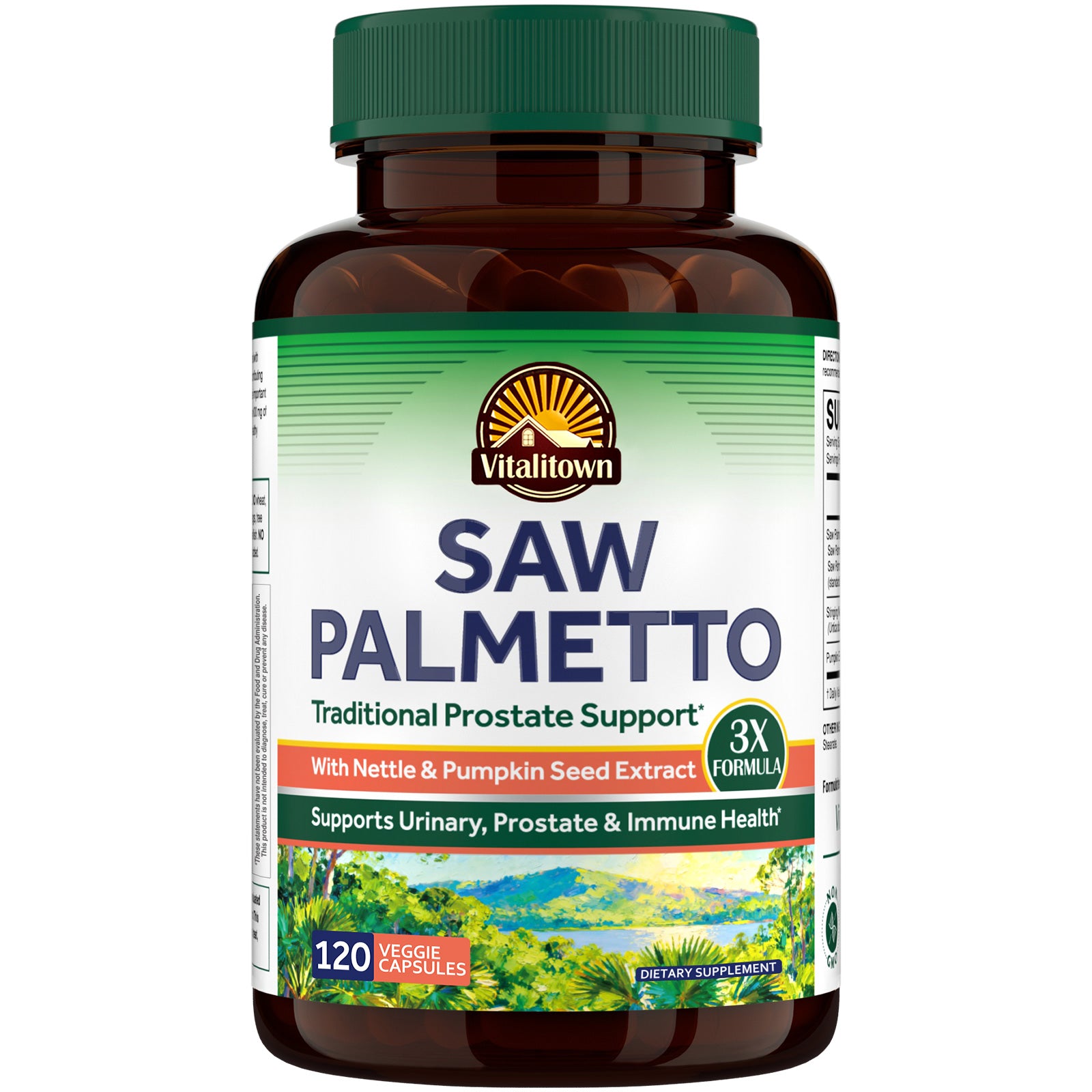 Saw Palmetto 600 mg