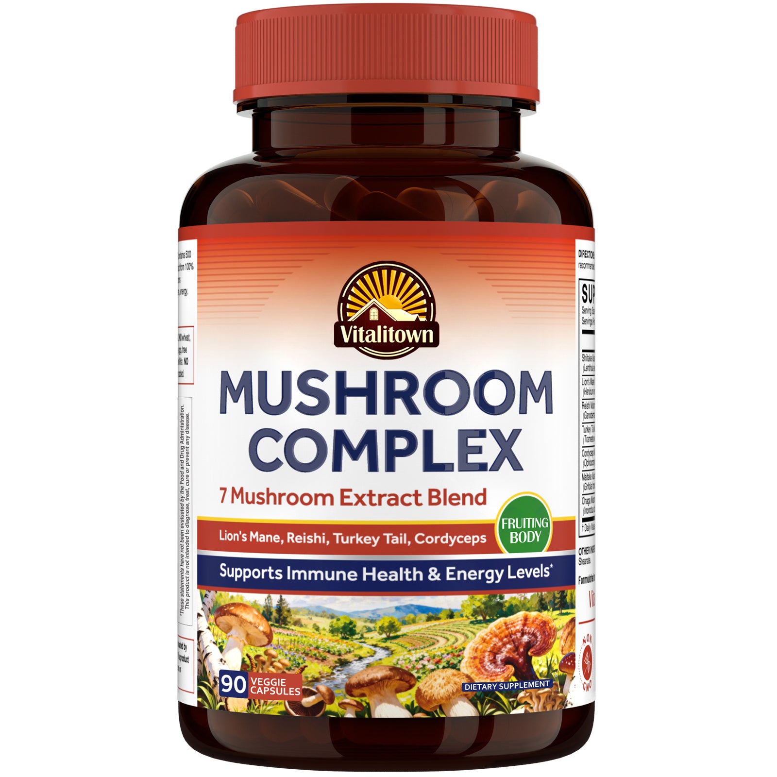 7 Mushroom Complex