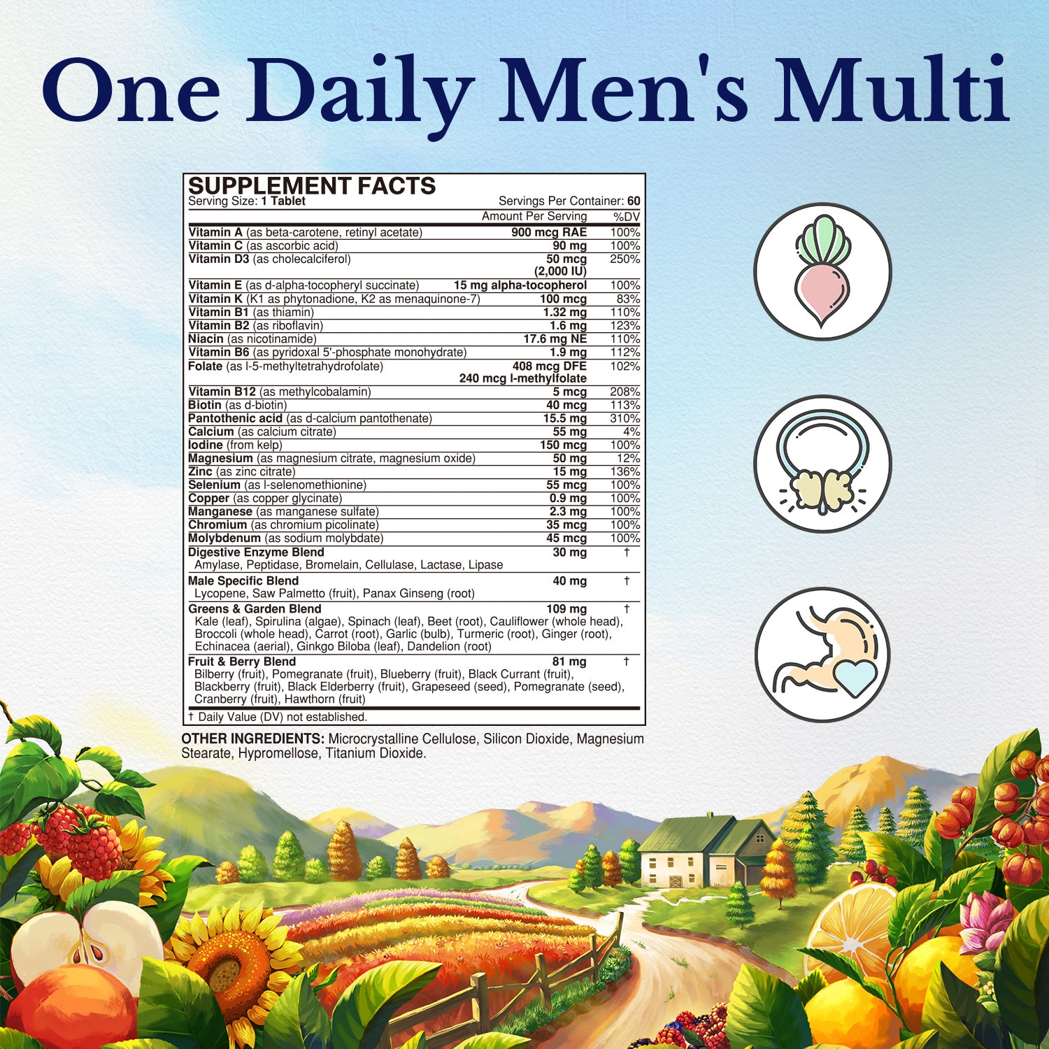 Men's One Daily Multivitamin