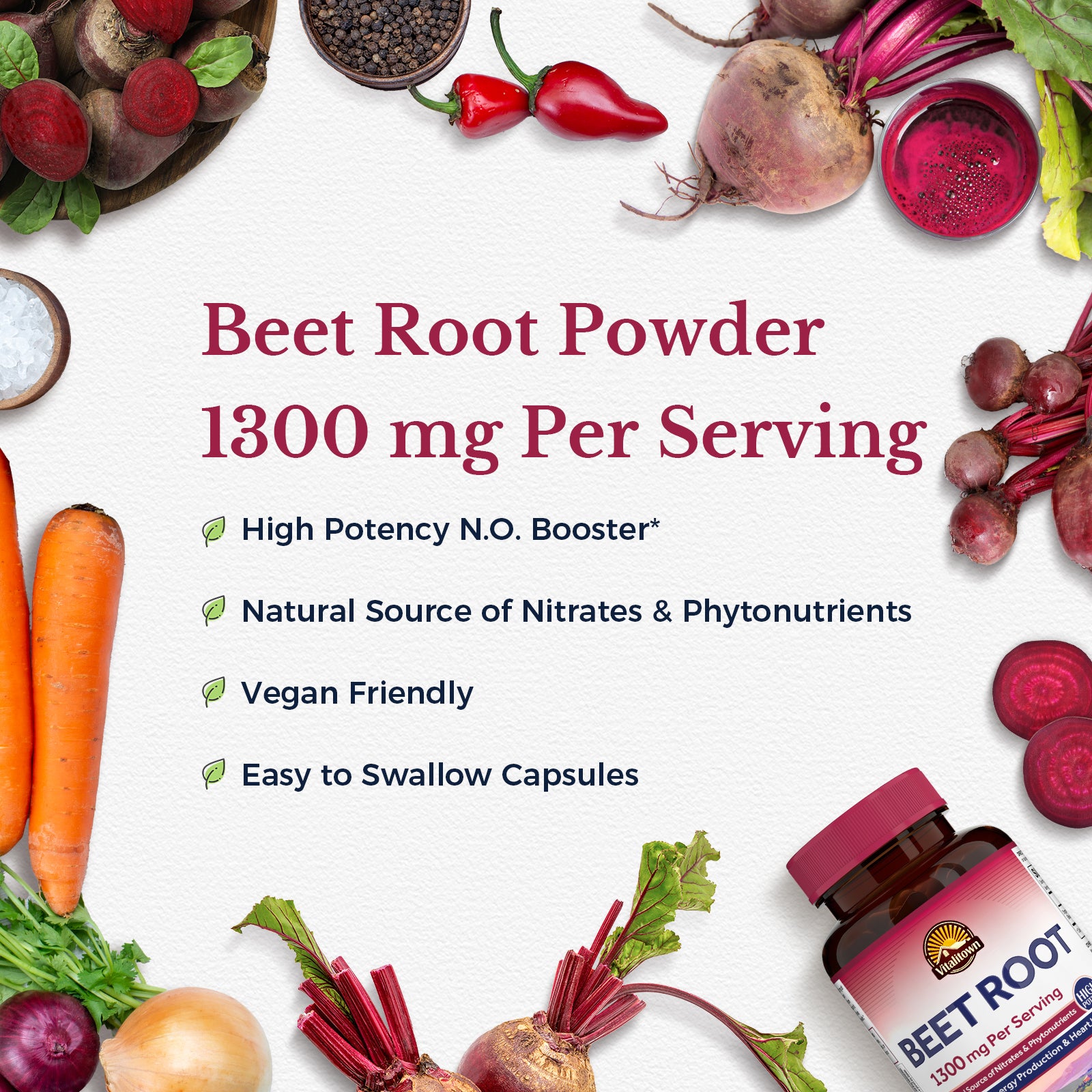 Organic Beet Root