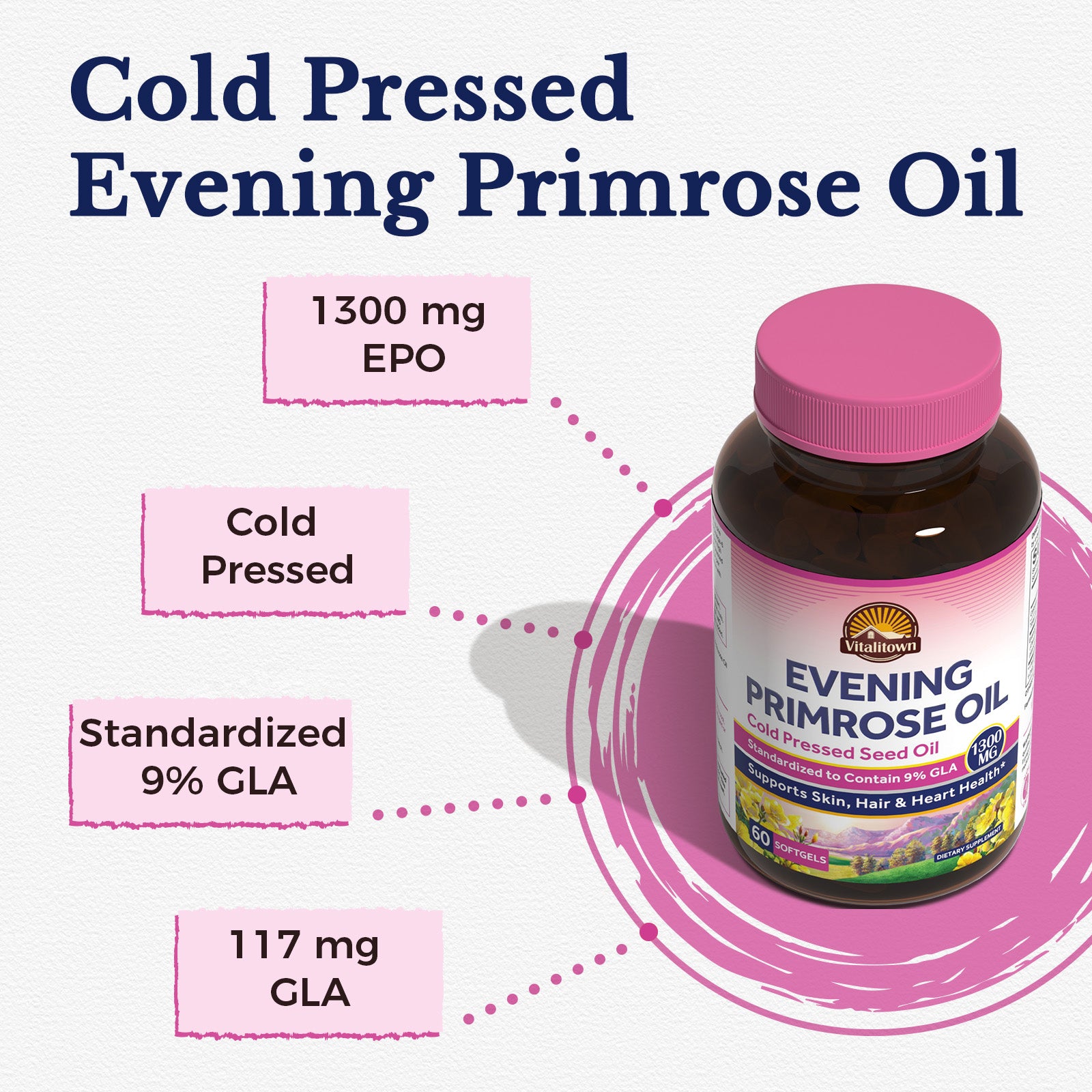 Evening Primrose Oil Softgel