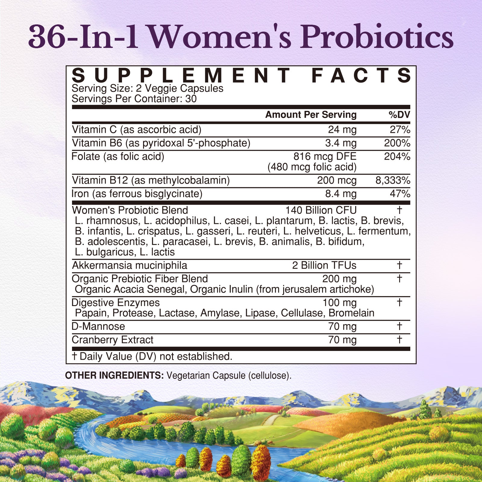 36-In-1 Women's Probiotics