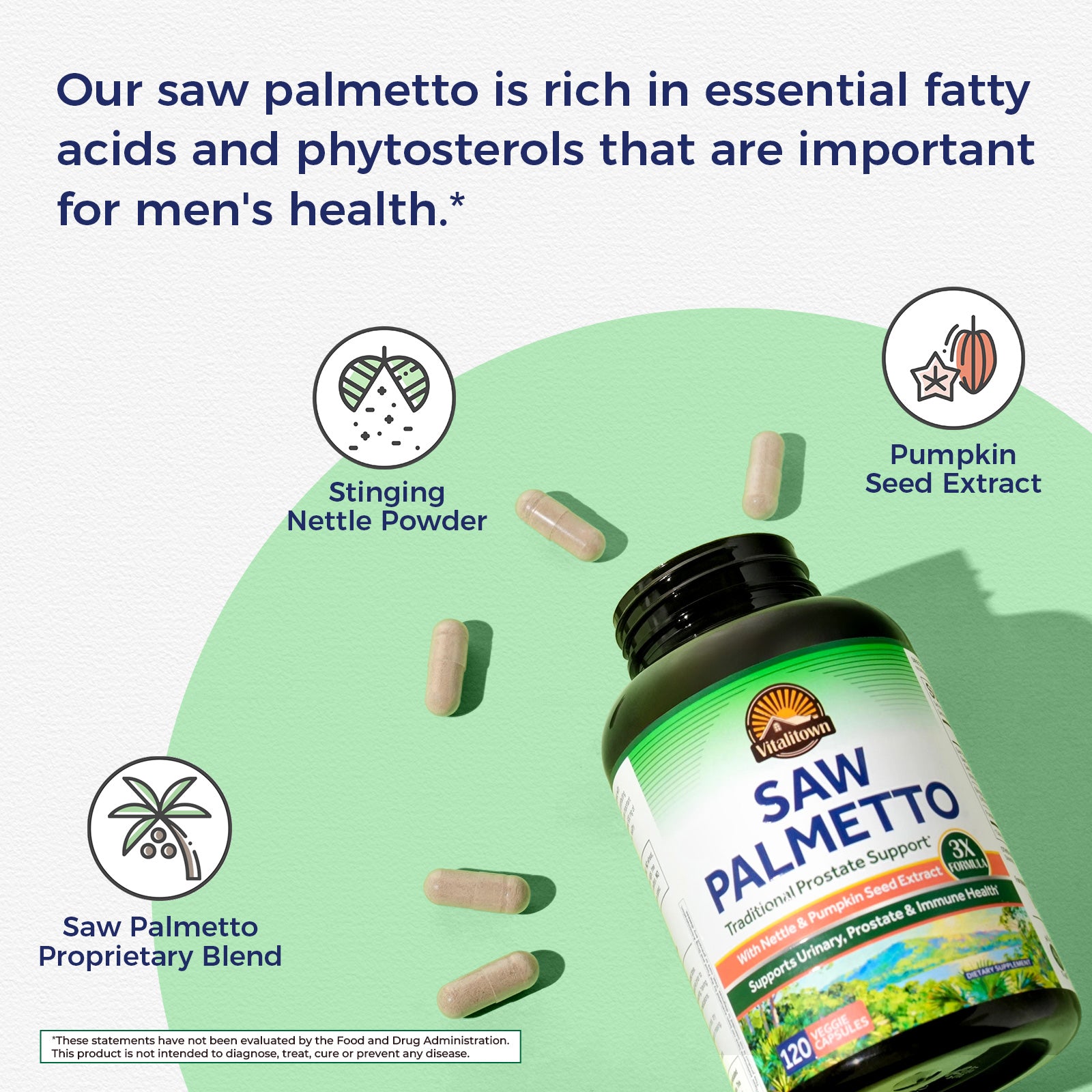 Saw Palmetto 600 mg