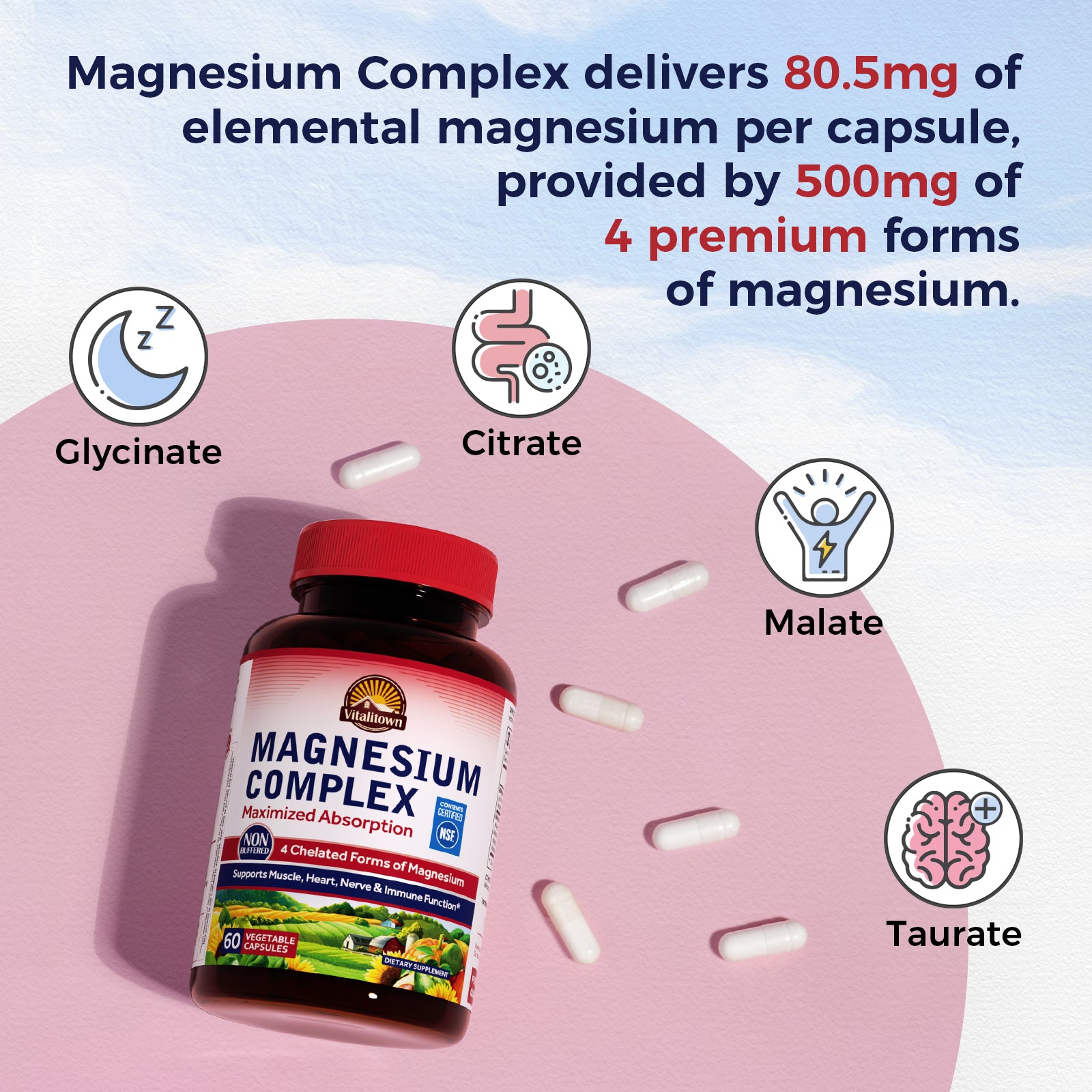 Magnesium Complex NSF