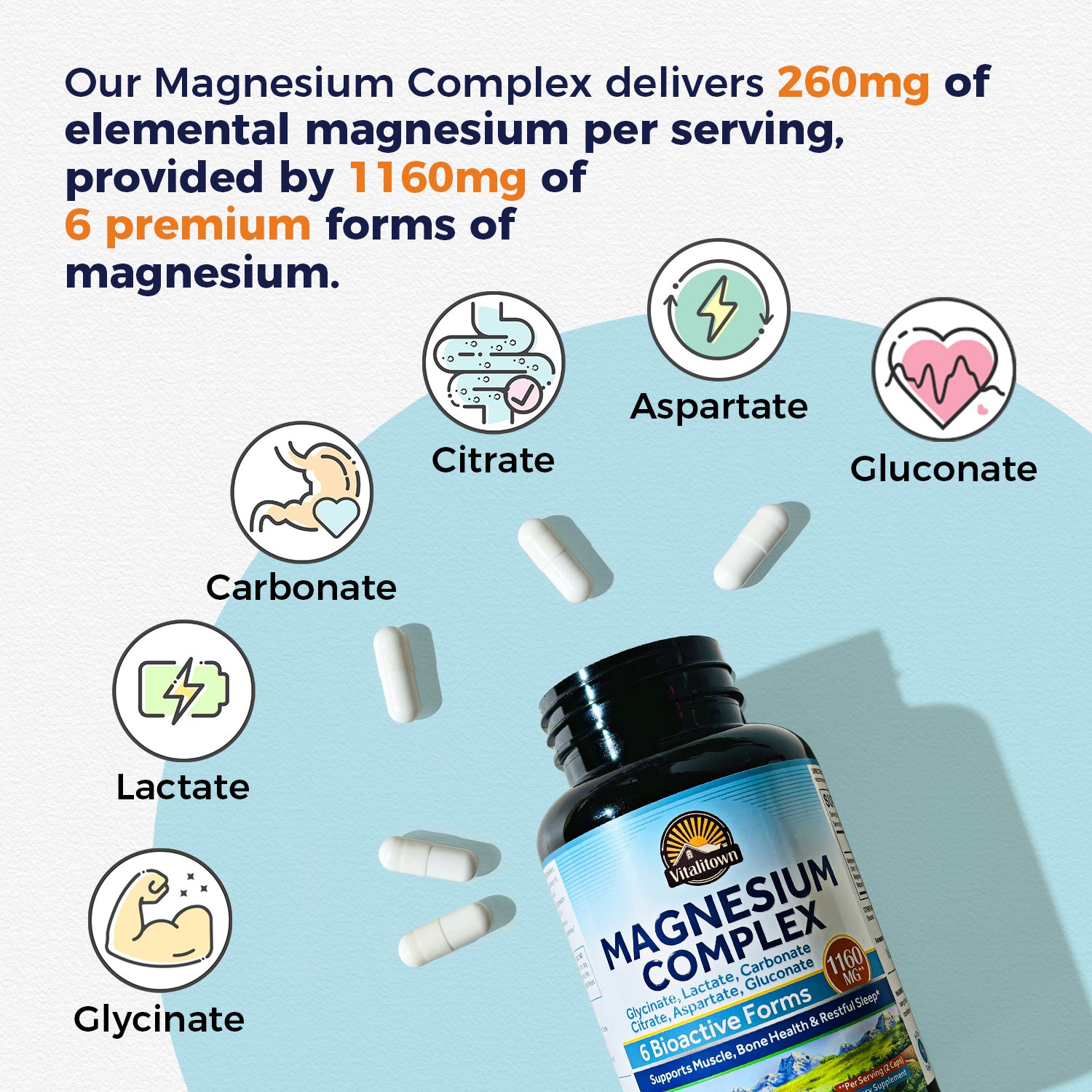 6-In-1 Magnesium Complex