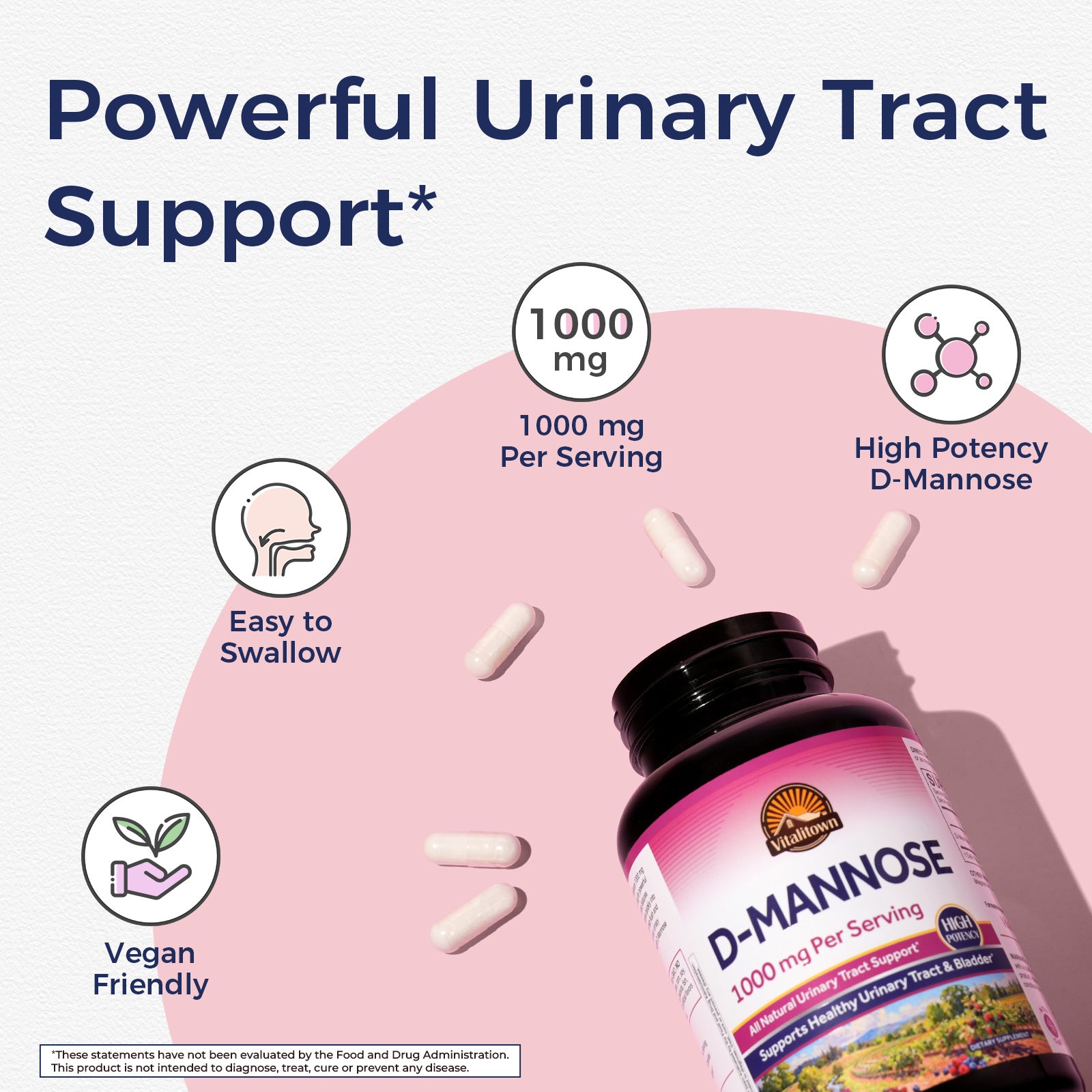D-Mannose 1000 mg