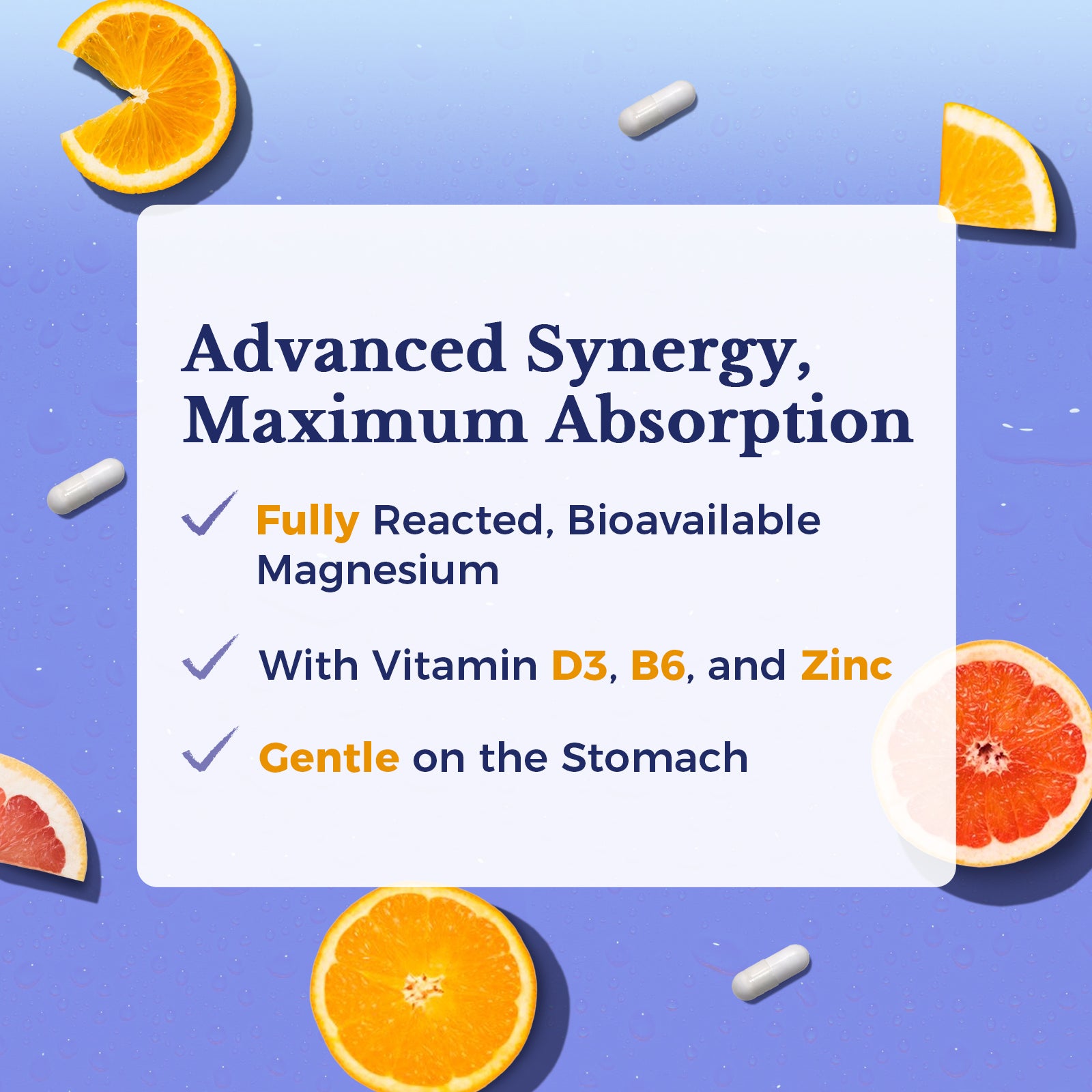 Magnesium Zinc with D3 & B6