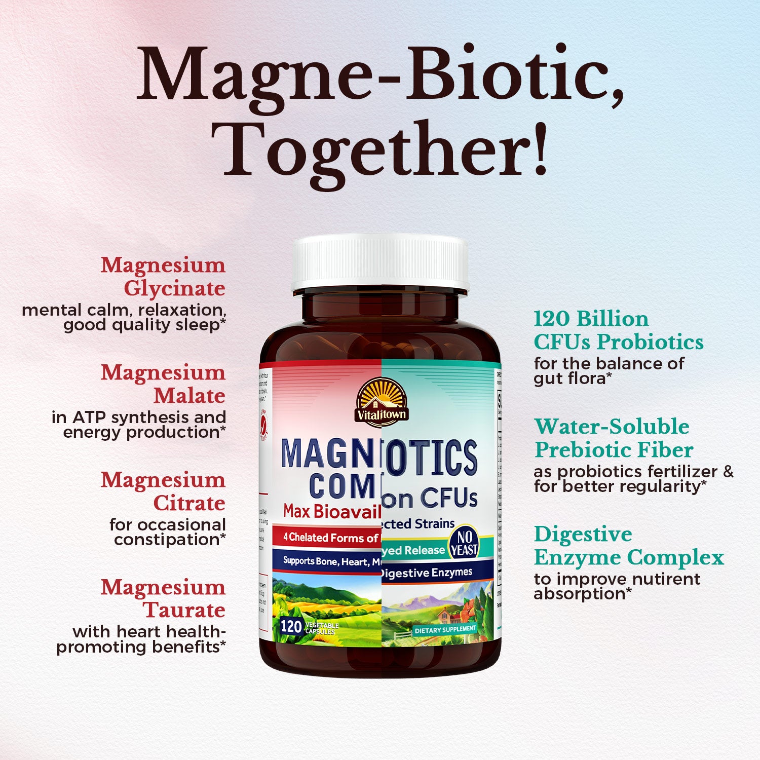 Magnesium + Probiotic Bundle