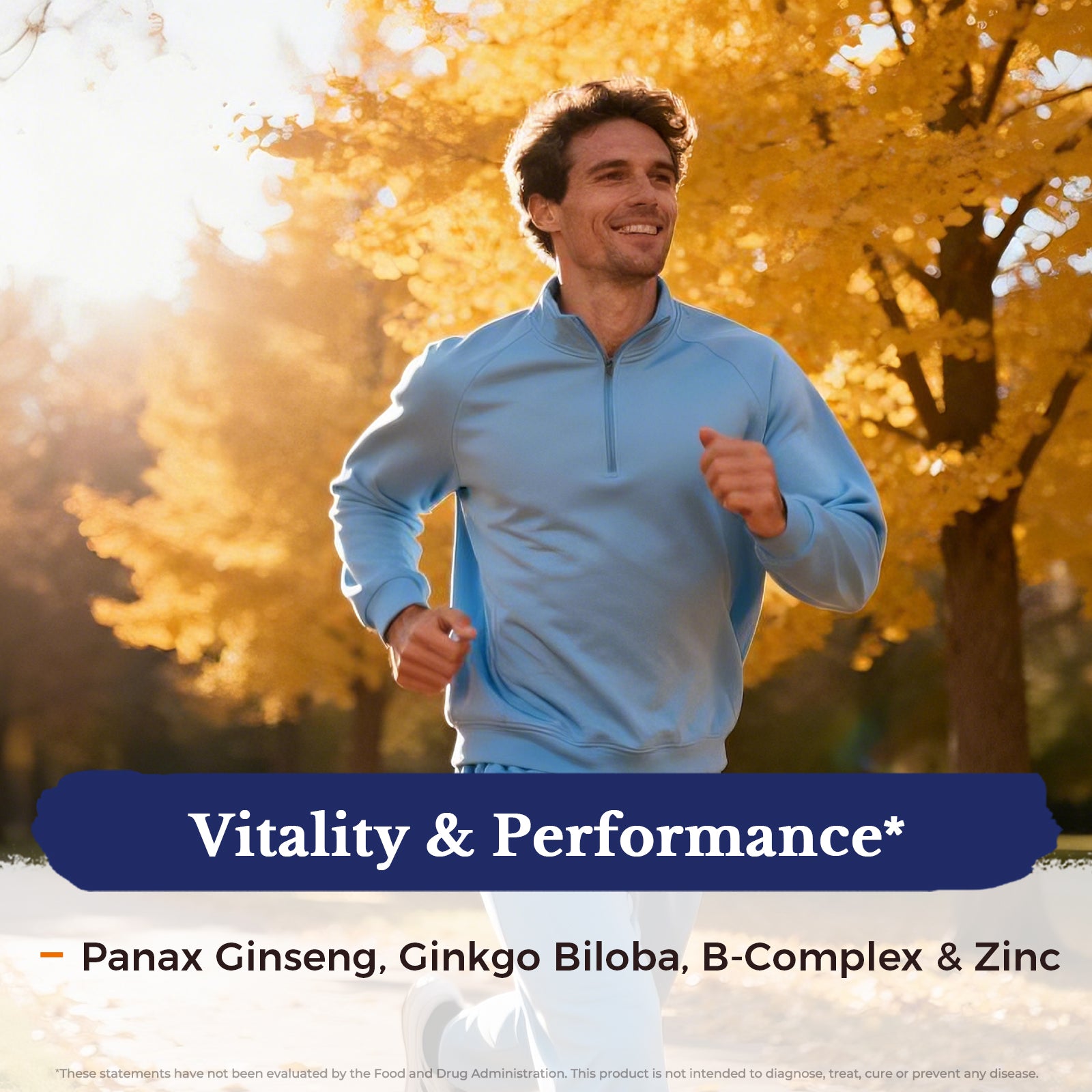 Men's Multivitamin Supports Your Vitality and Performance