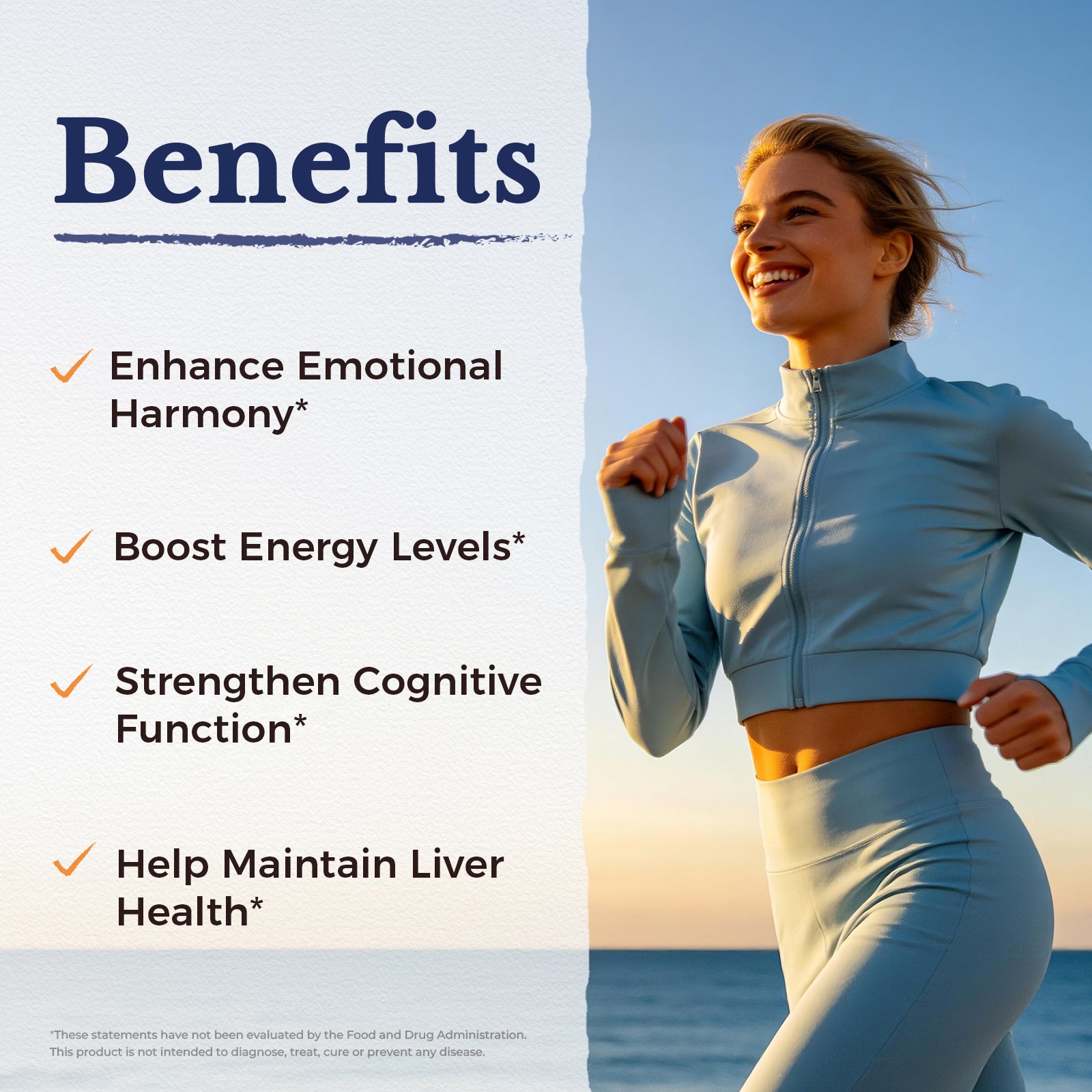 Vitalitown SAM-e Supplement Enhance Emotional Harmony Strengthen Cognitive
Function