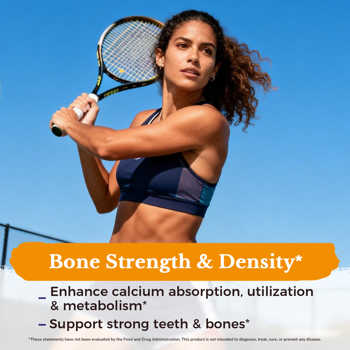 D3 K2 Magnesium Supports Calcium Absorption and Utilization for Strong Bones and Teeth