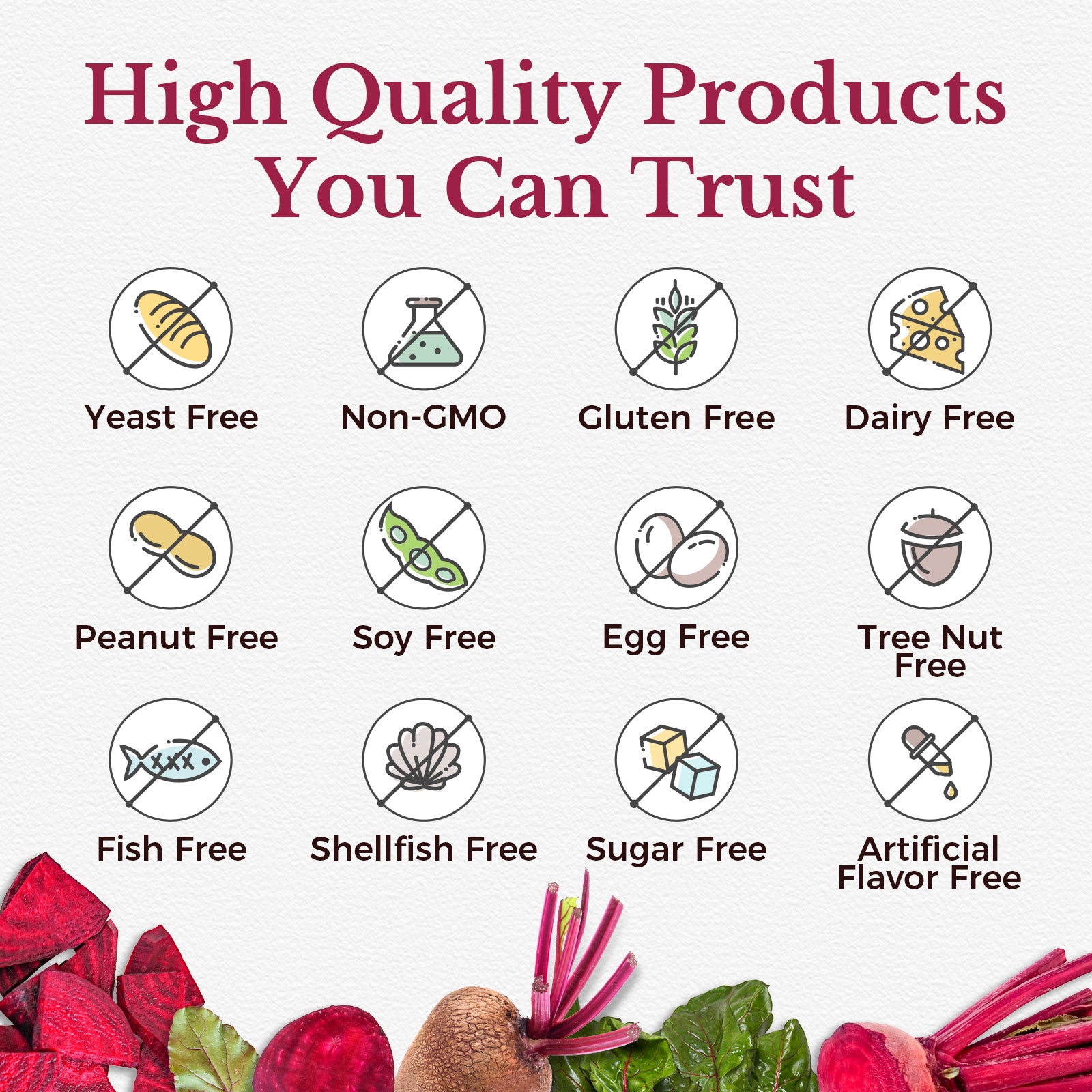 Organic Beet Root