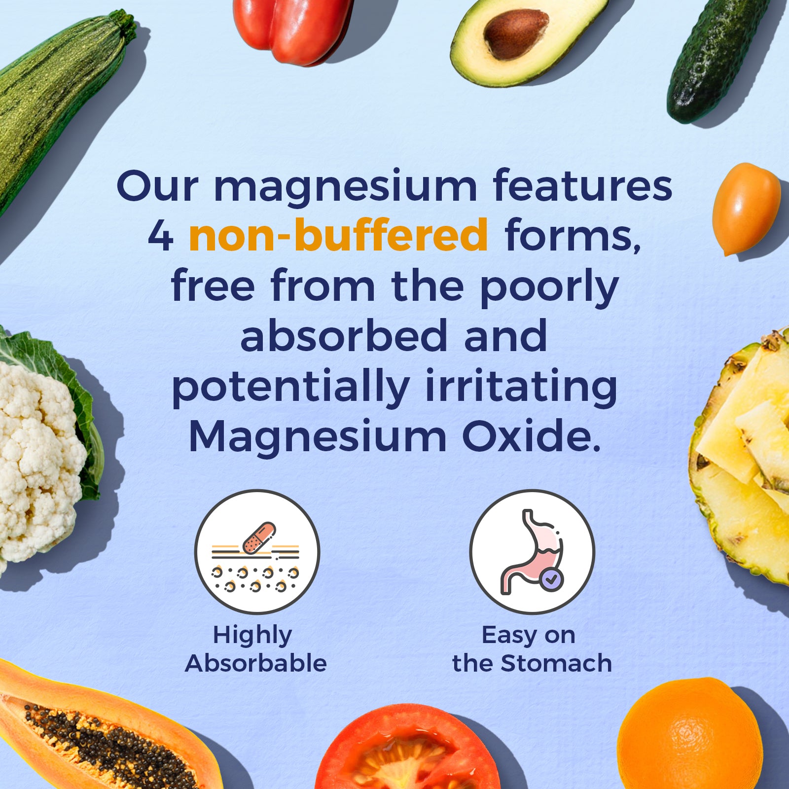 Magnesium Zinc with D3 & B6