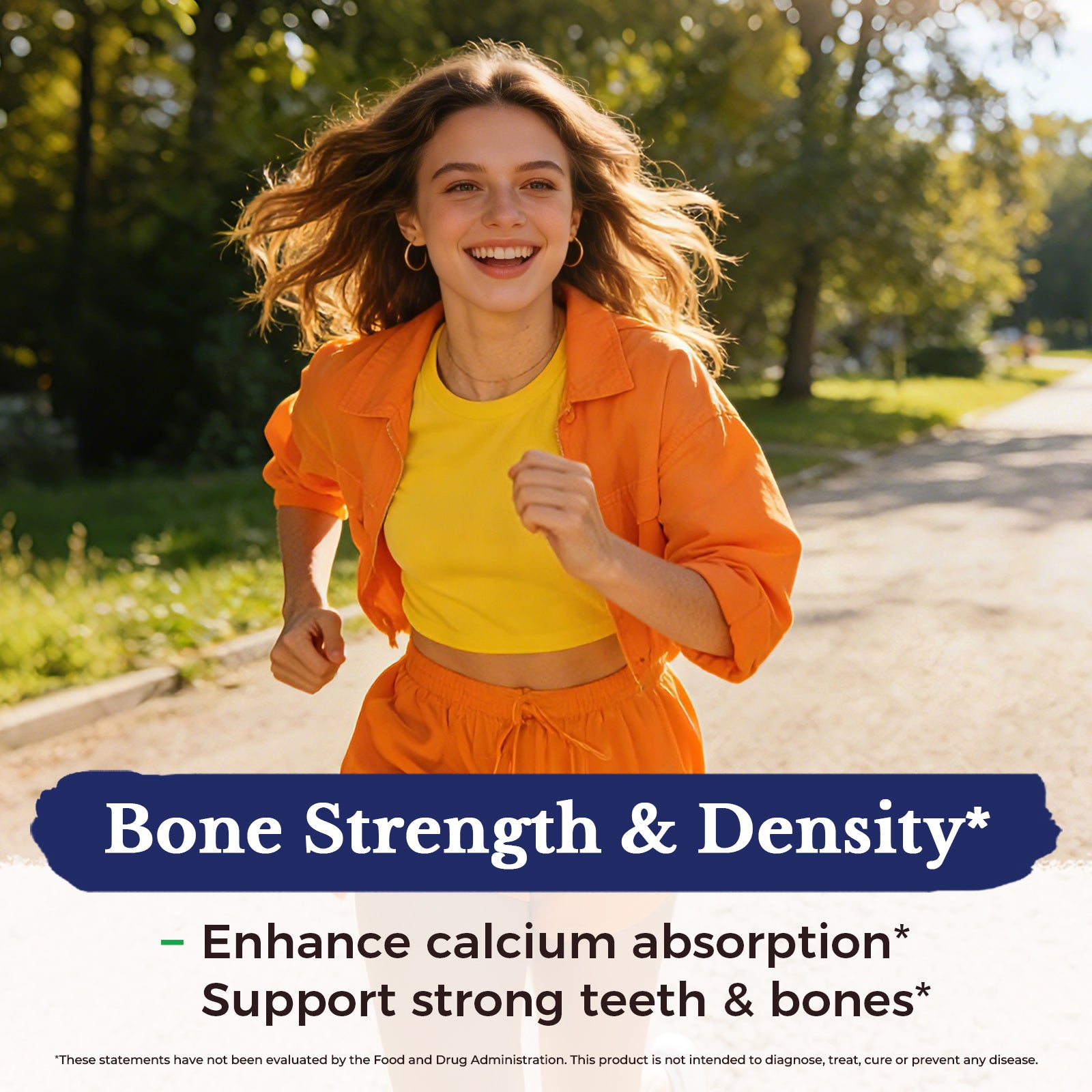 The Sunshine Vitamin D3 Supports Bone Development and Teeth Health