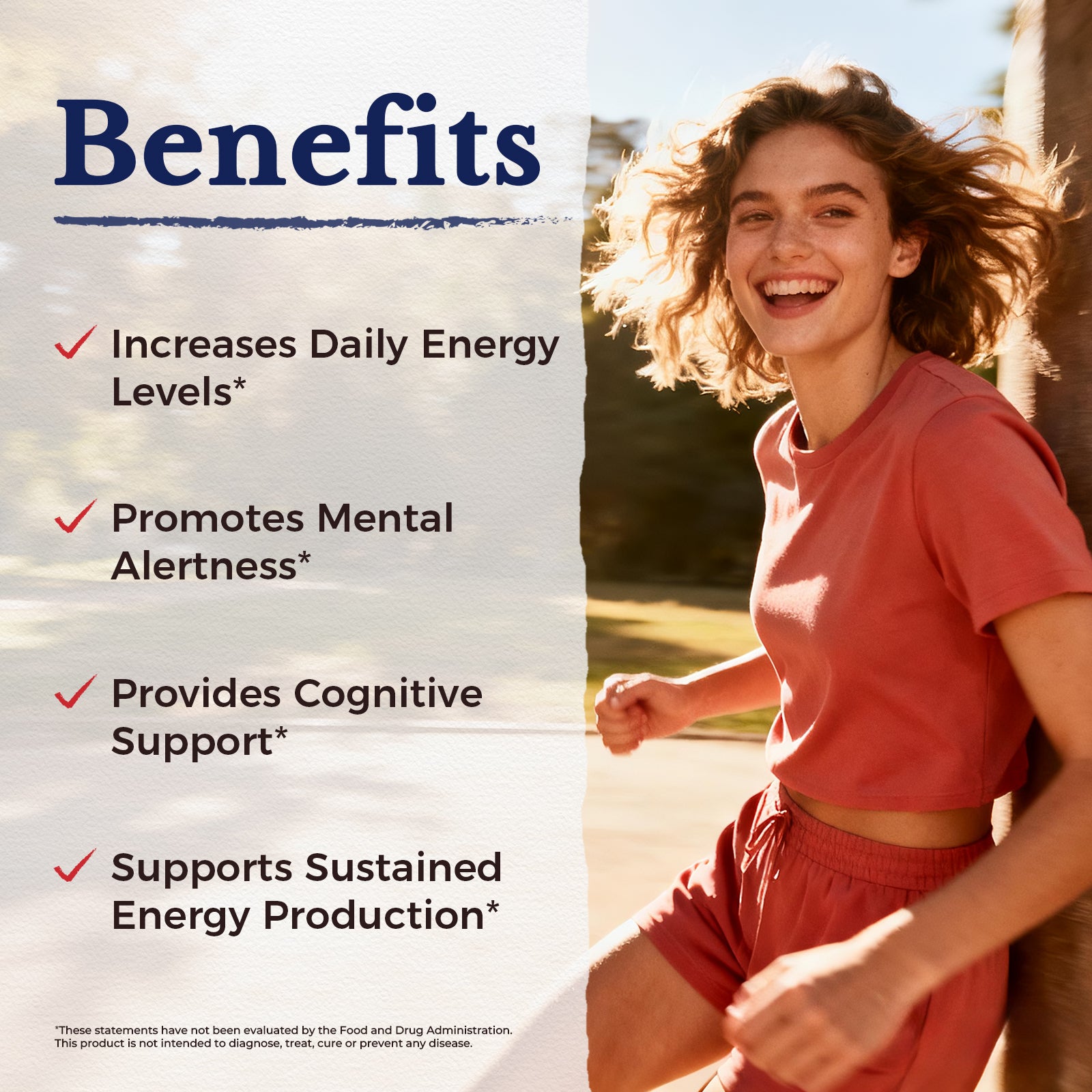 Vitalitown Caffeine Supplement Supports Daily Energy Levels and Mental Alertness