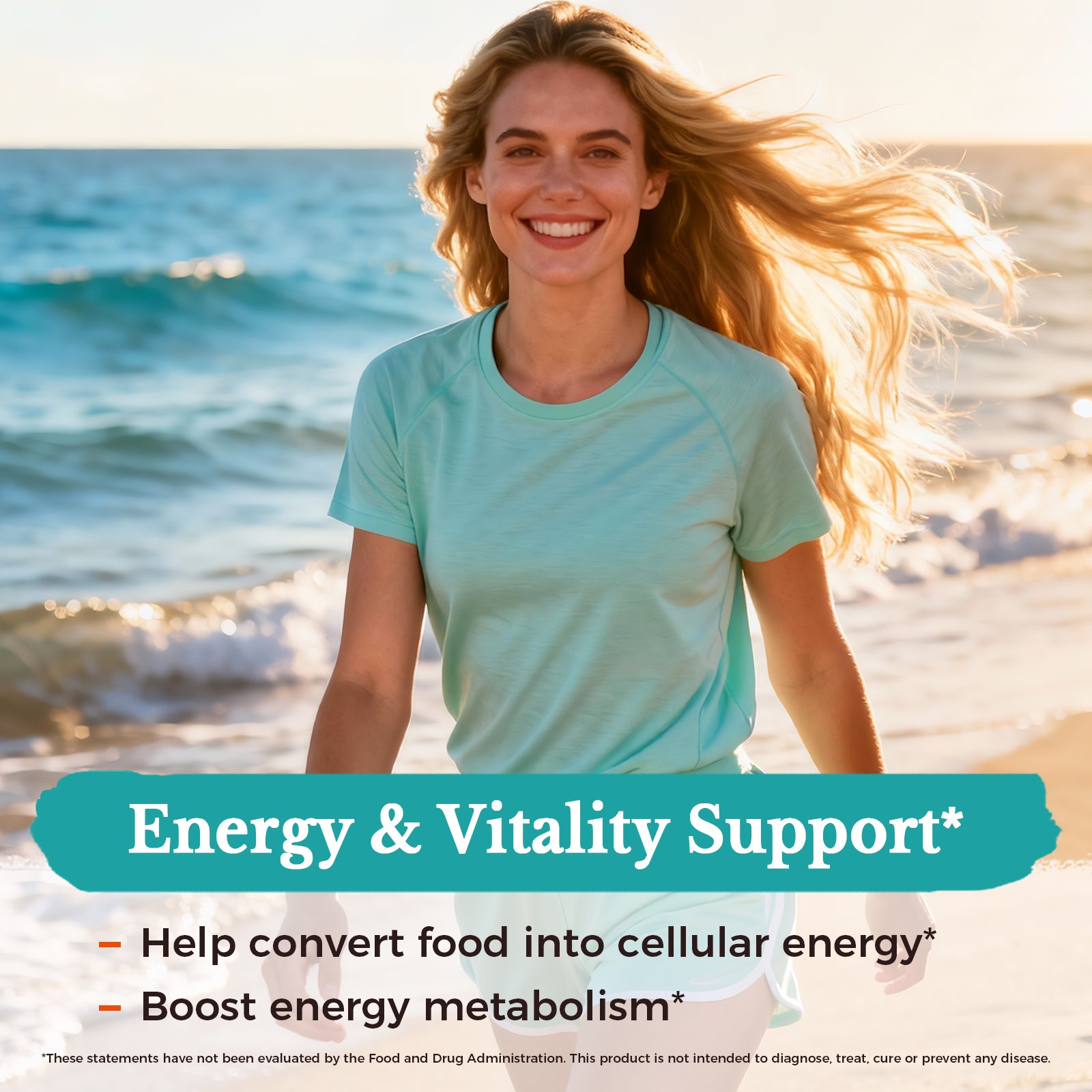 Vitalitown Vitamin B Complex Supports Daily Energy Production