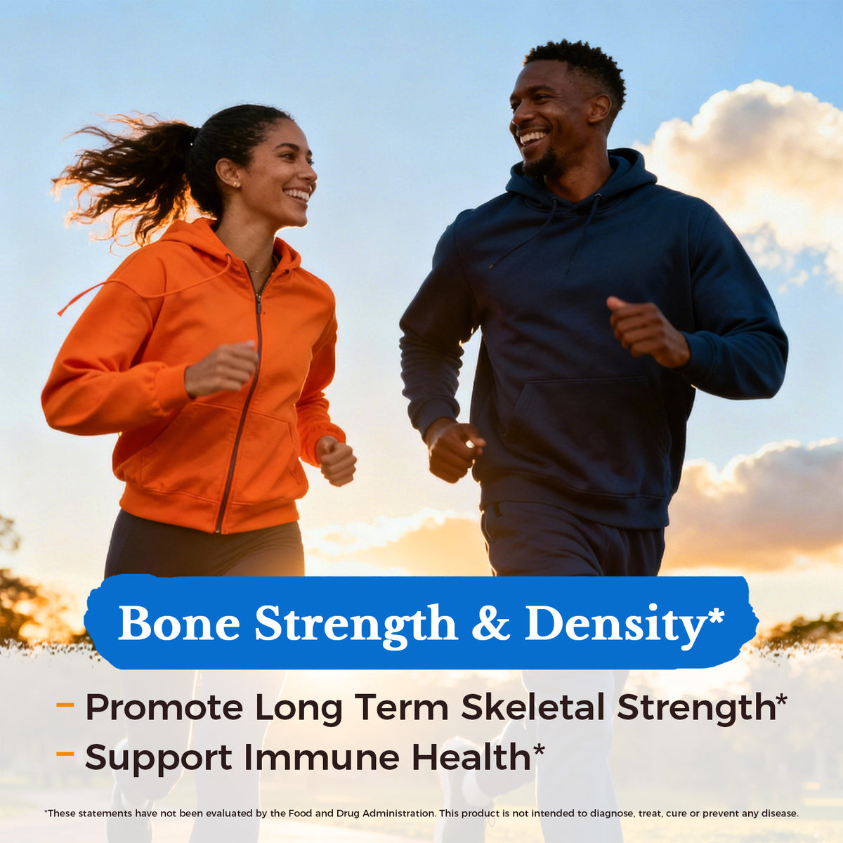 D3 K2 with Magnesium Glycinate Supports Bone Strength Density and Immune Health