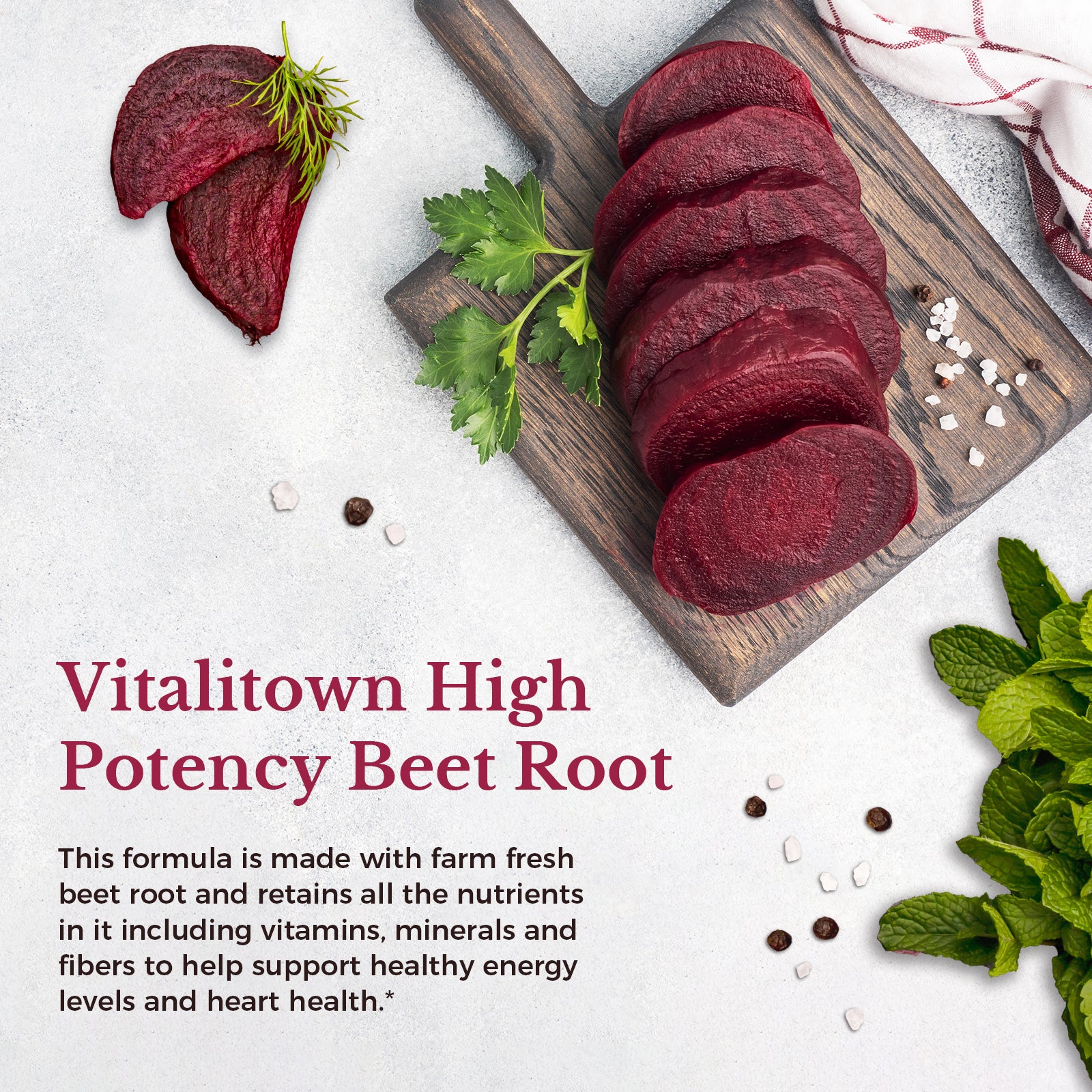 Organic Beet Root