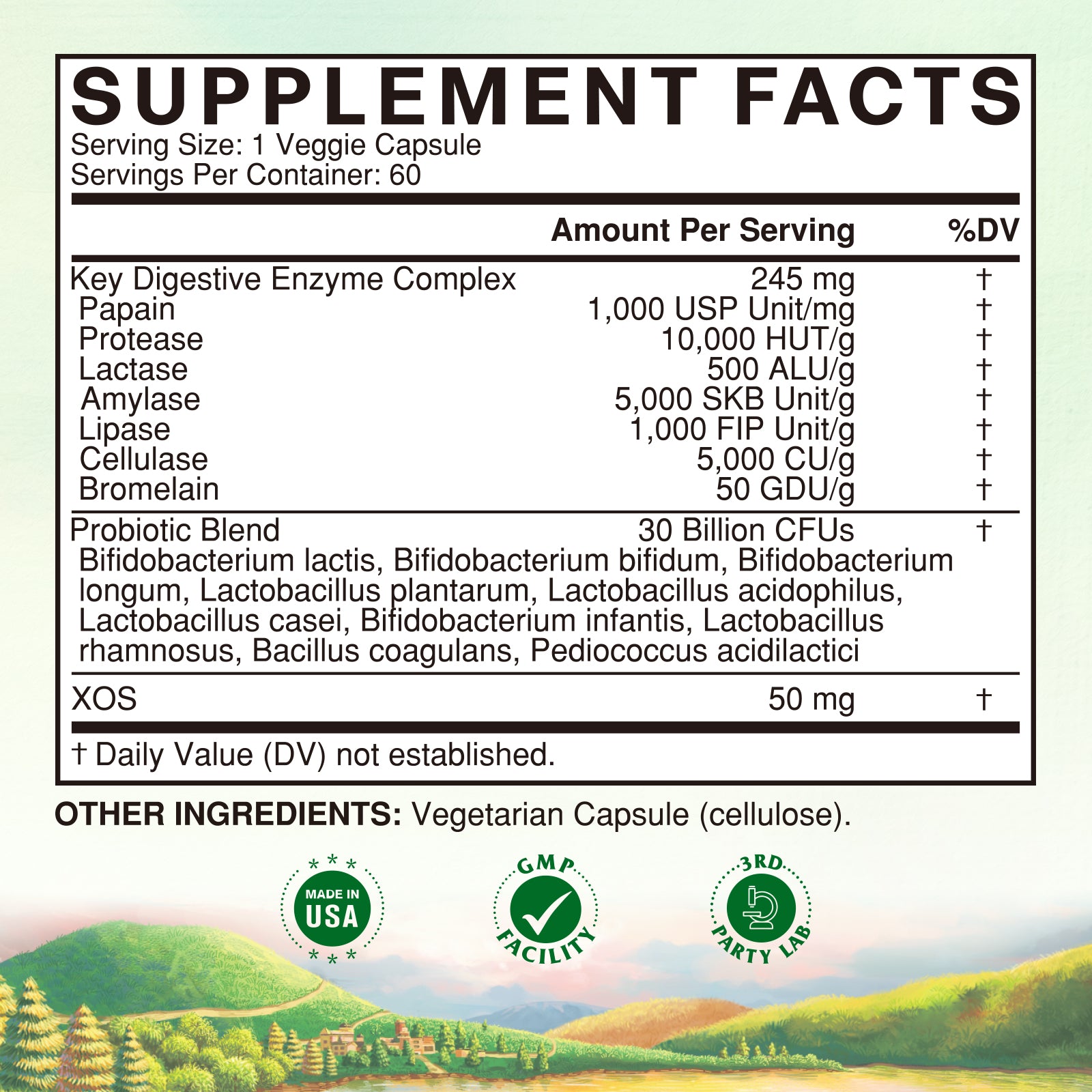 Digestive Enzyme