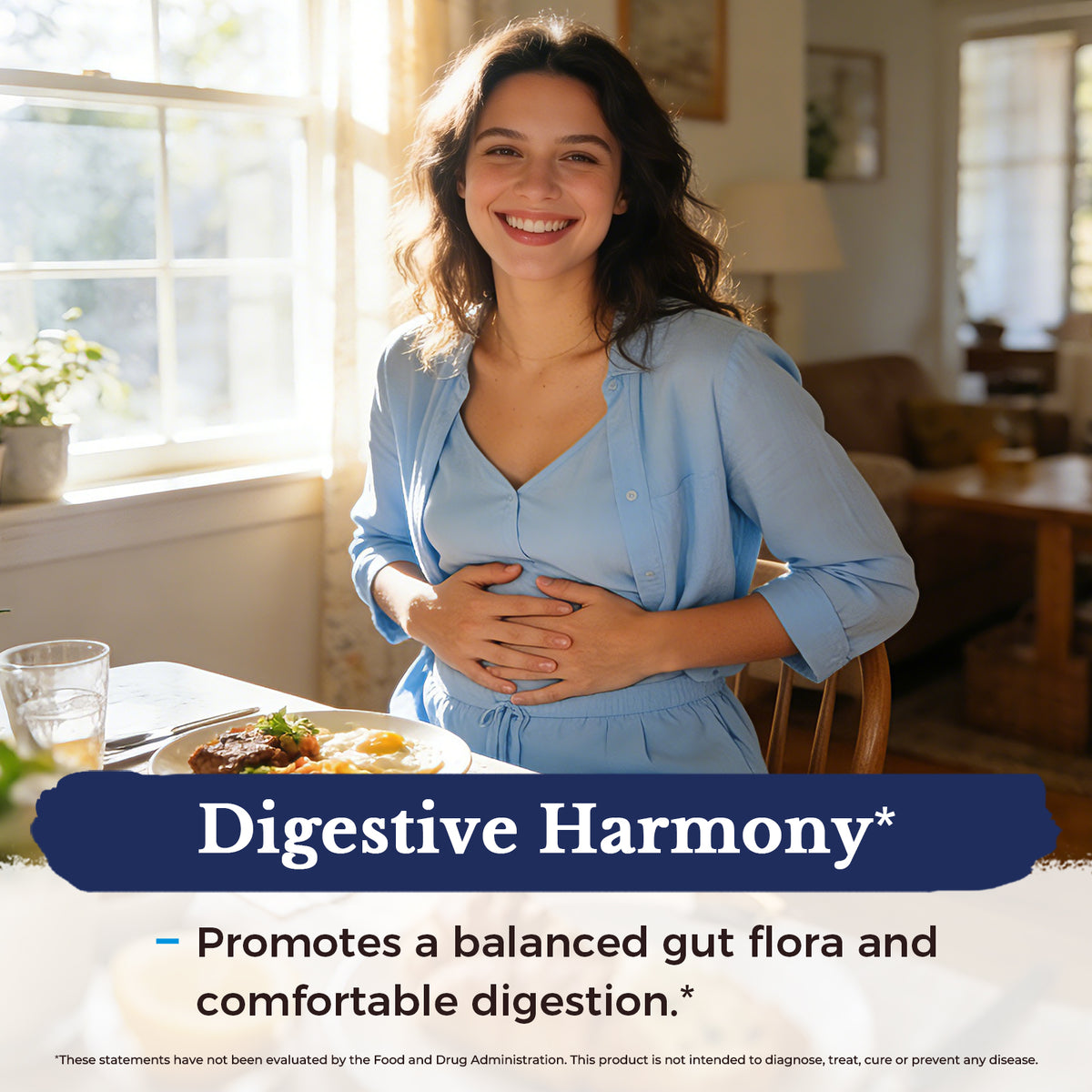 D3 K2 Probiotic Formula with Akkermansia Supports Balanced Gut Flora and Comfortable Digestion
