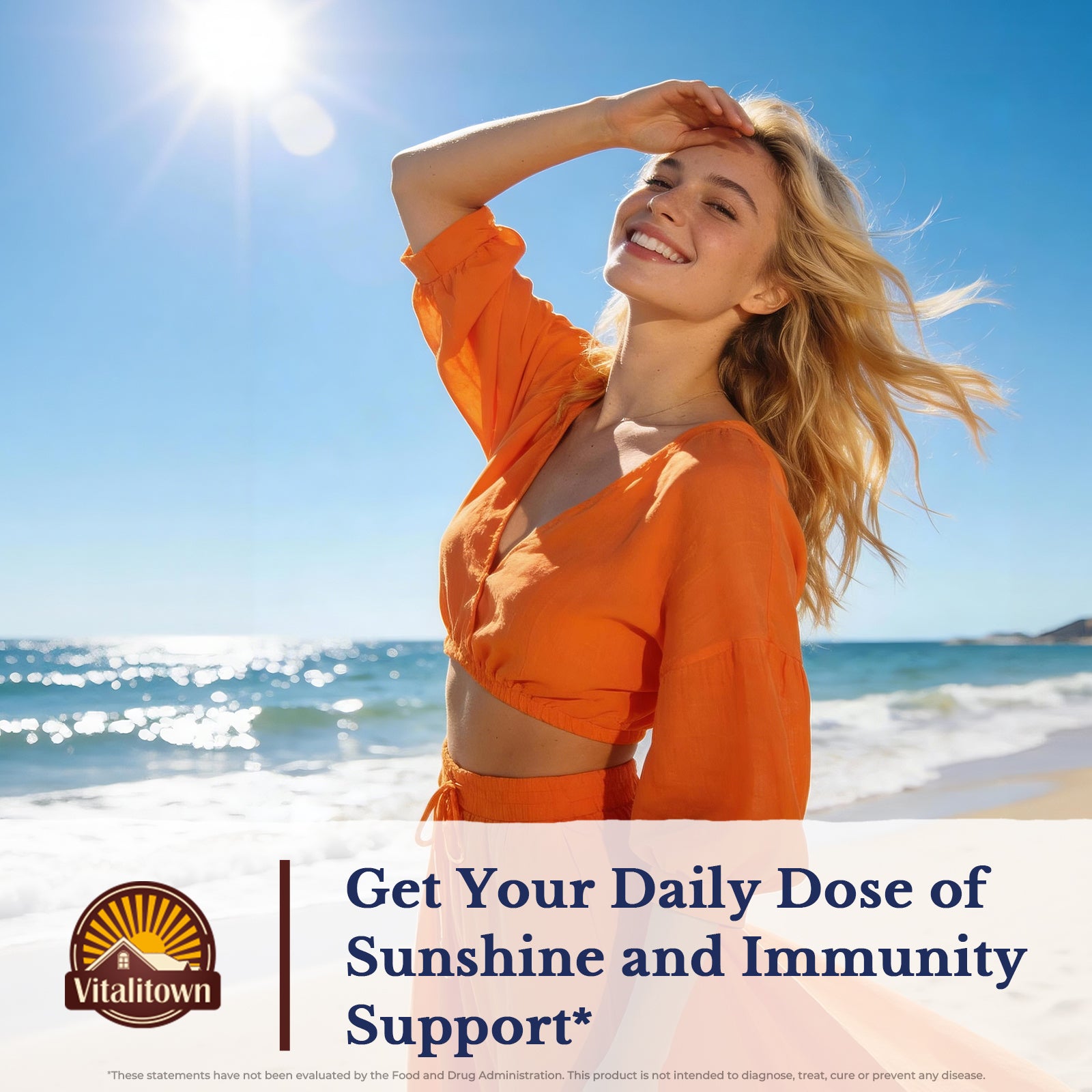 Get Your Daily Dose of Sunshine and Immunity Support