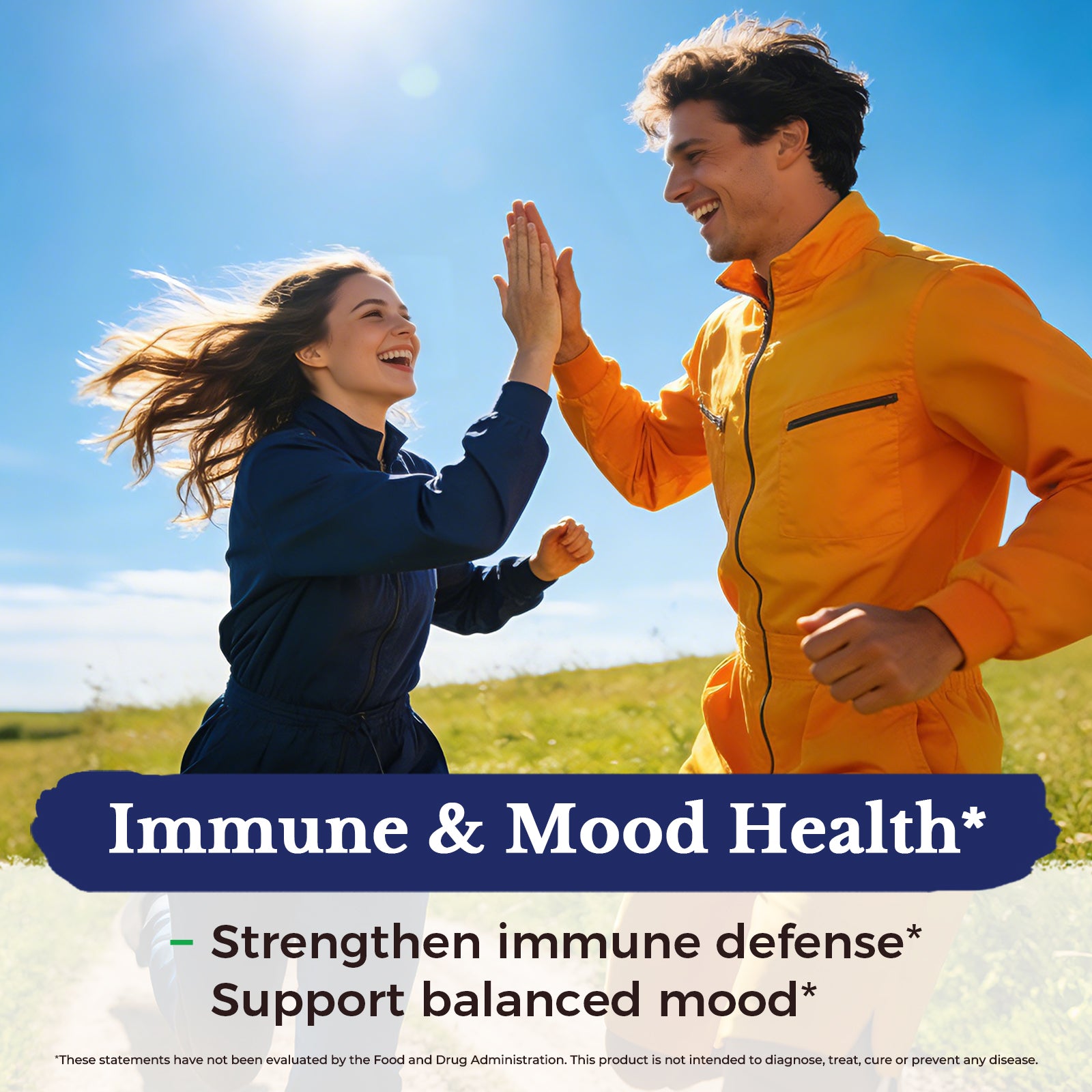 The Sunshine Vitamin D3 Supports Immune and Teeth Health