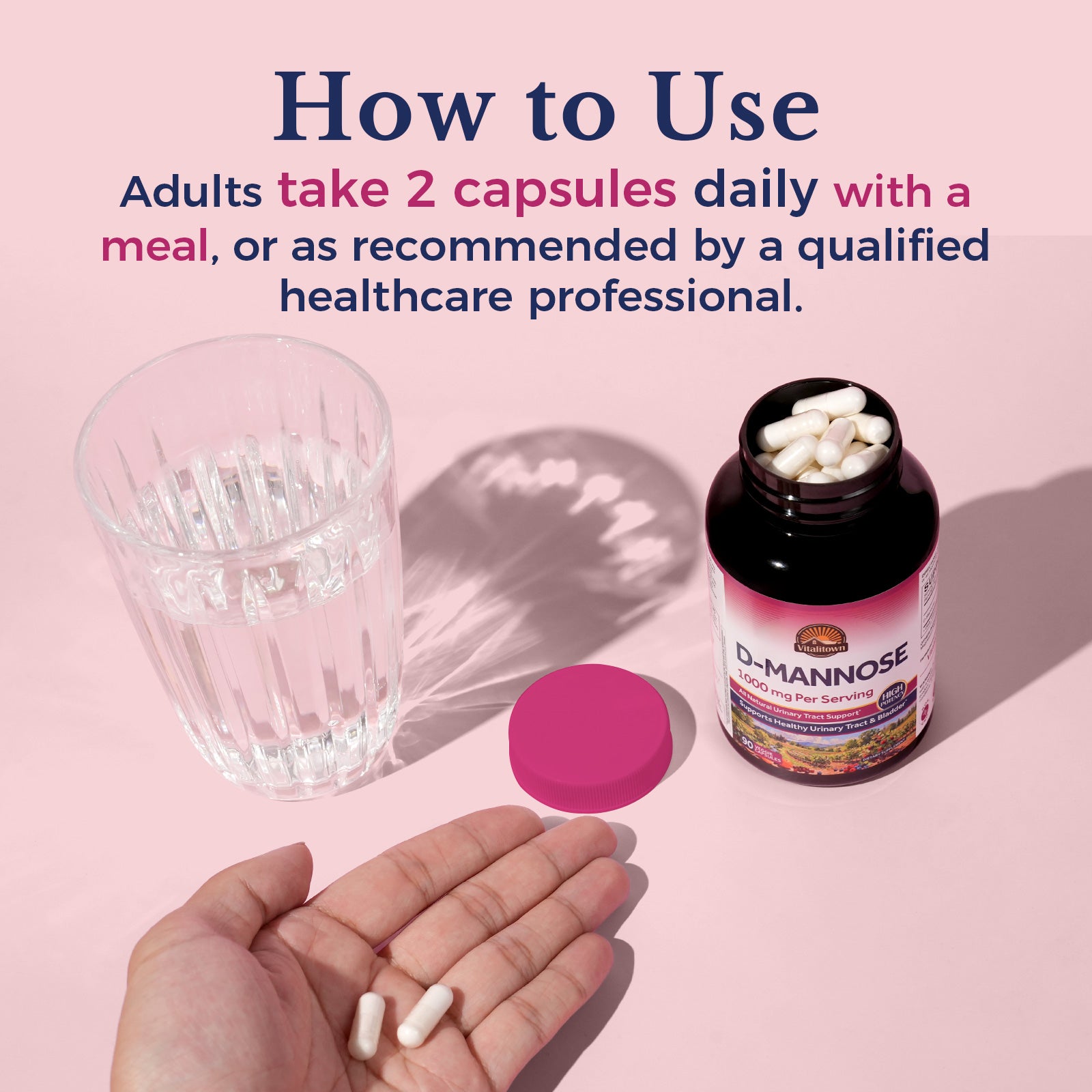 D-Mannose 1000 mg