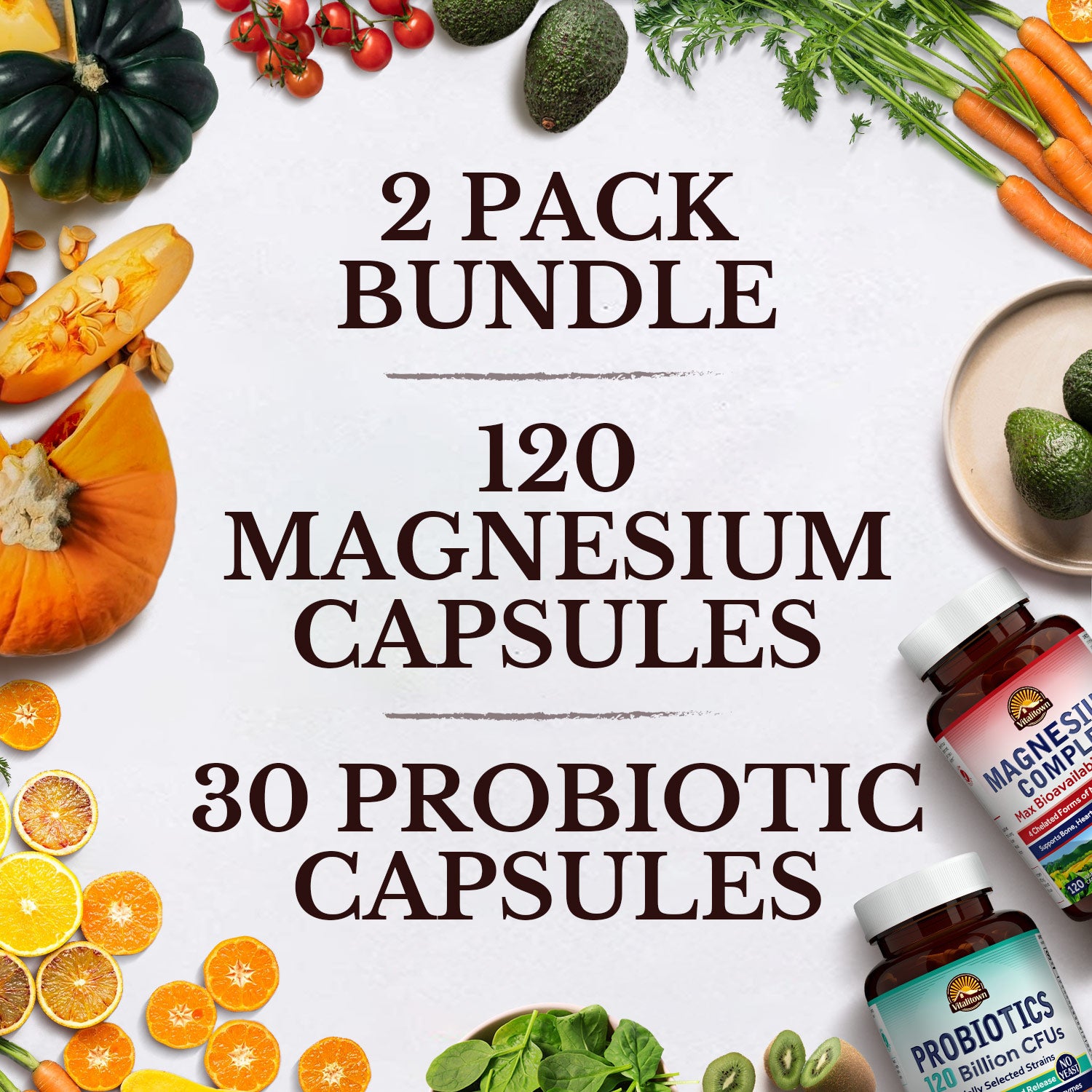 Magnesium + Probiotic Bundle