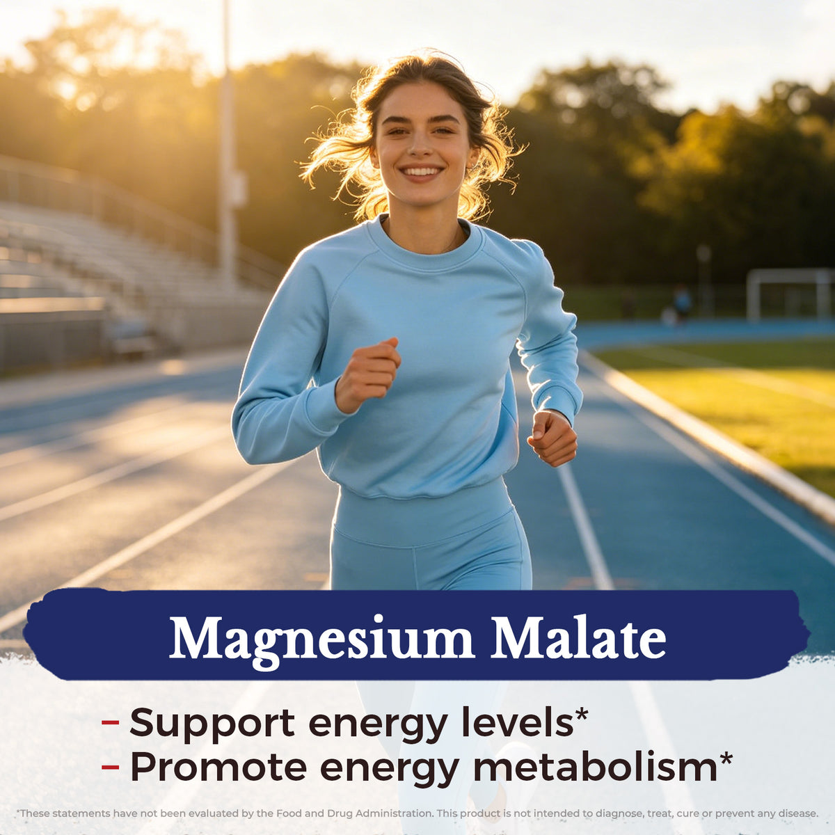 Magnesium Malate in Triple Magnesium Complex Supports Energy Levels and Energy Metabolism