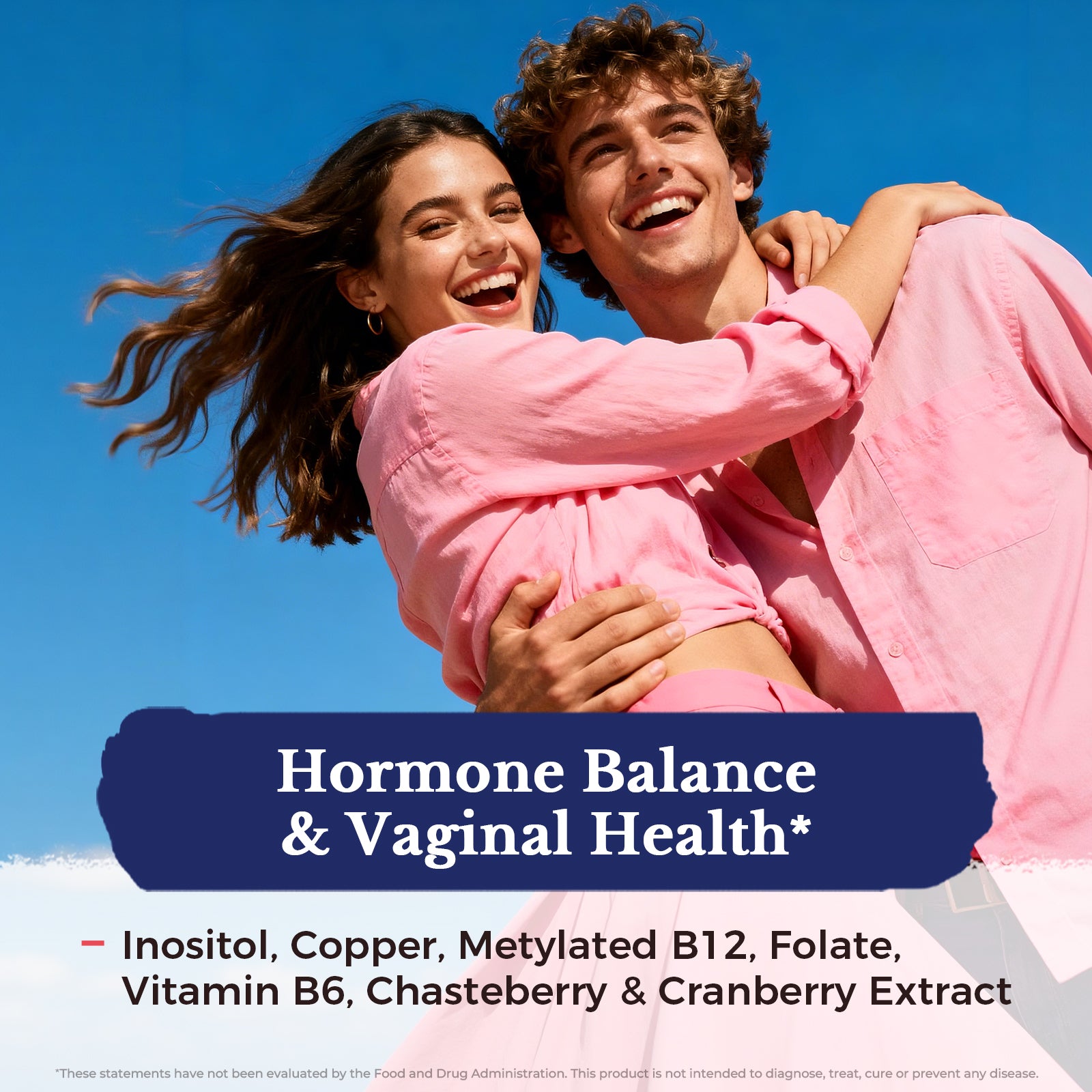 Vitalitown Women's Multivitamin Supports Hormone Balance and Vaginal Health