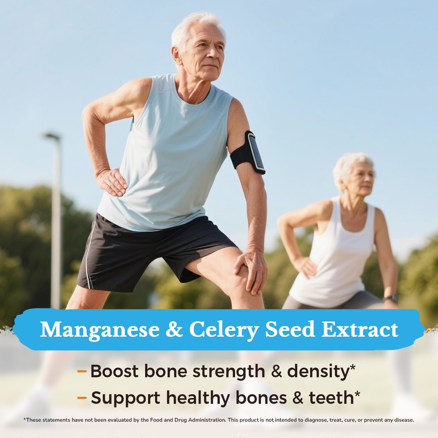 Celery Seed Extract Manganese Support Bone Strength & Density