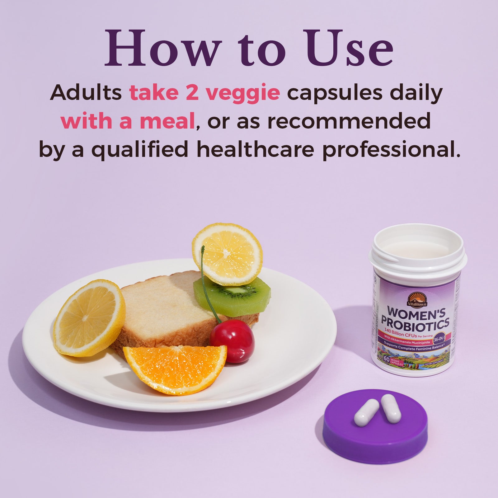 36-In-1 Women's Probiotics