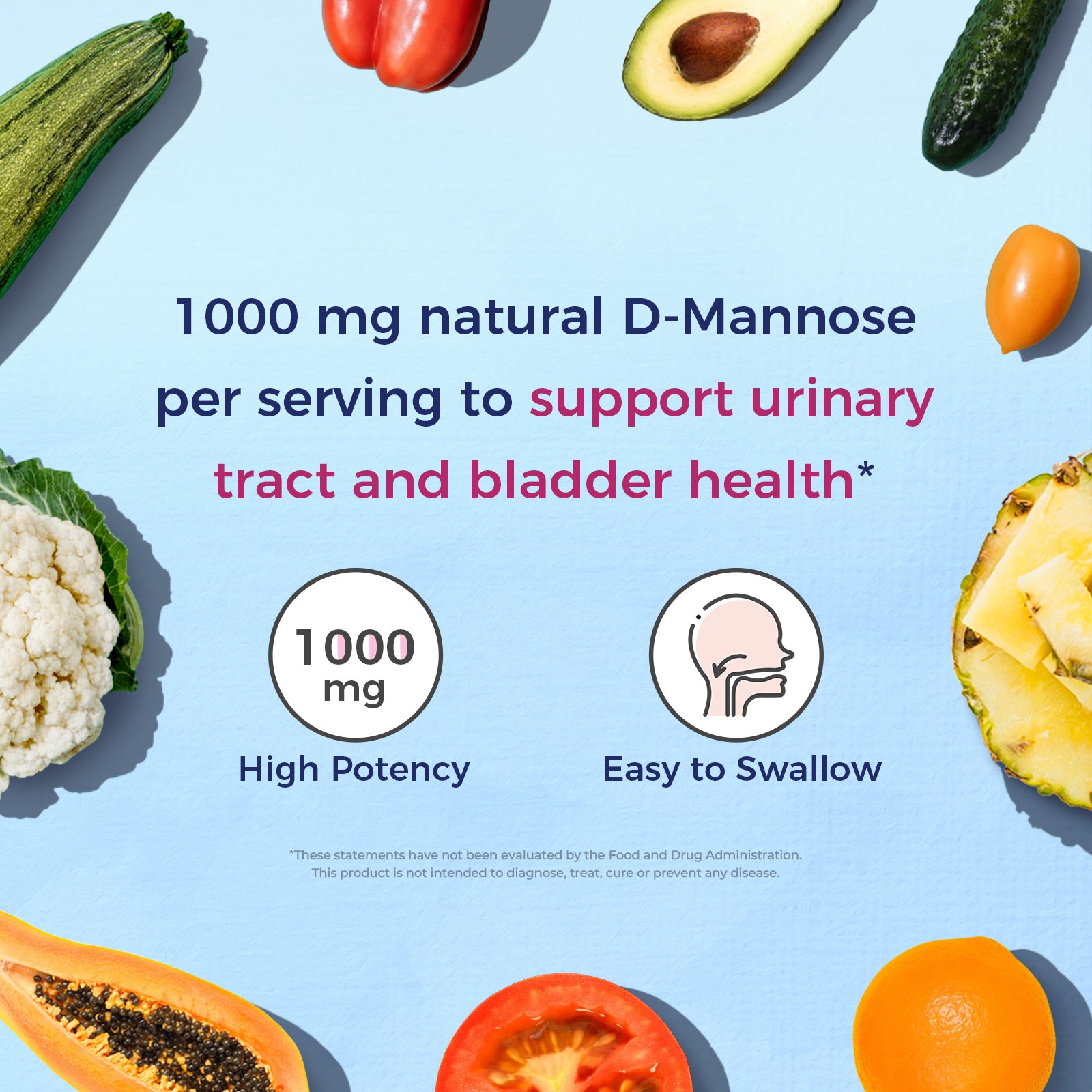 D-Mannose 1000 mg