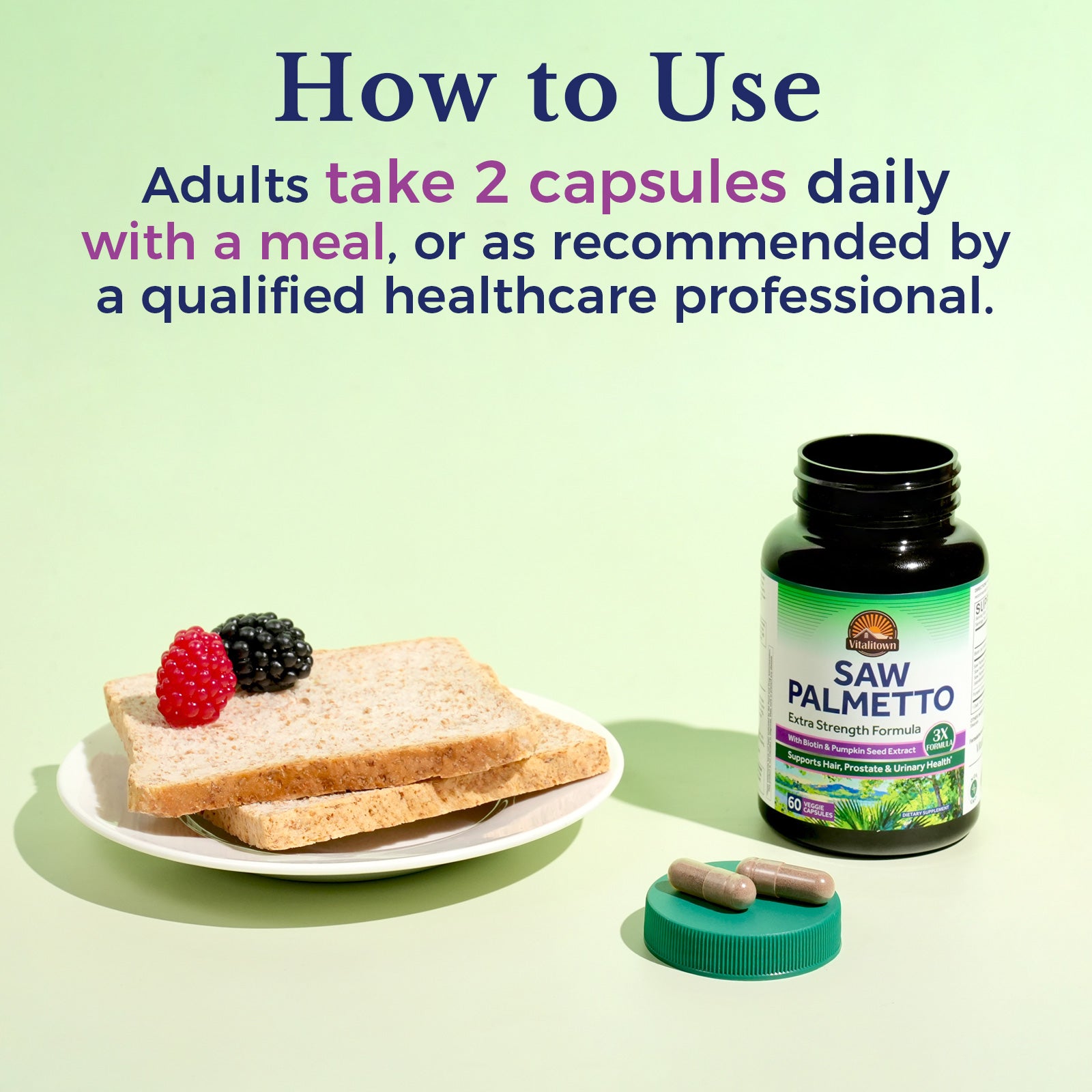 Saw Palmetto 1500 mg