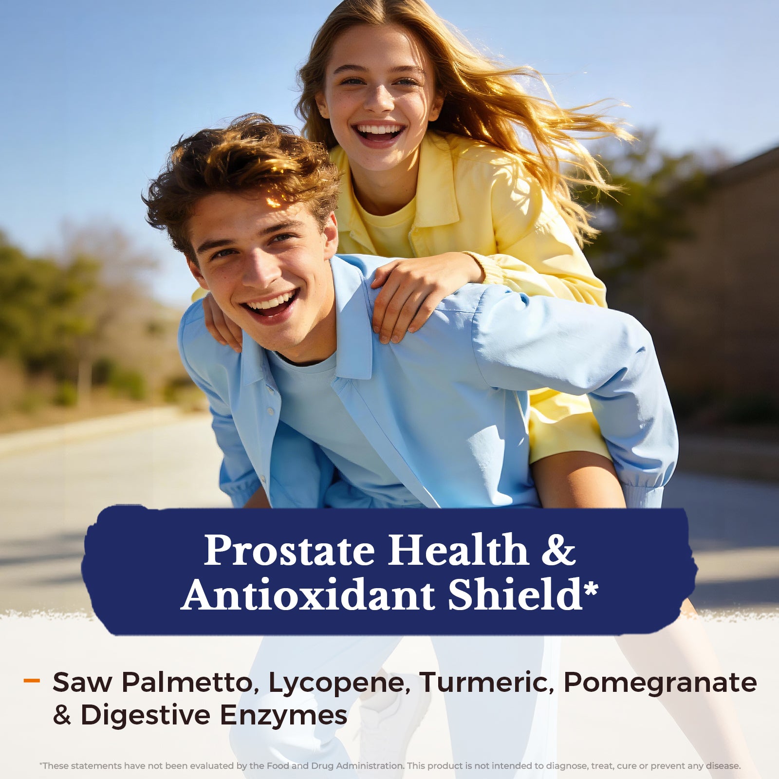Men's Multivitamin Supports Prostate Health and Antioxidant Activity