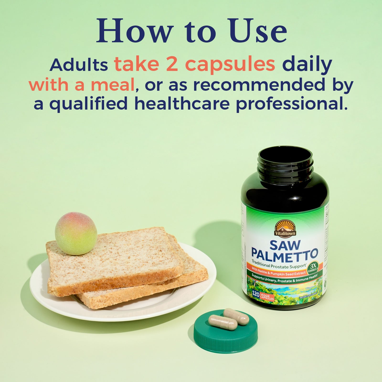 Saw Palmetto 600 mg