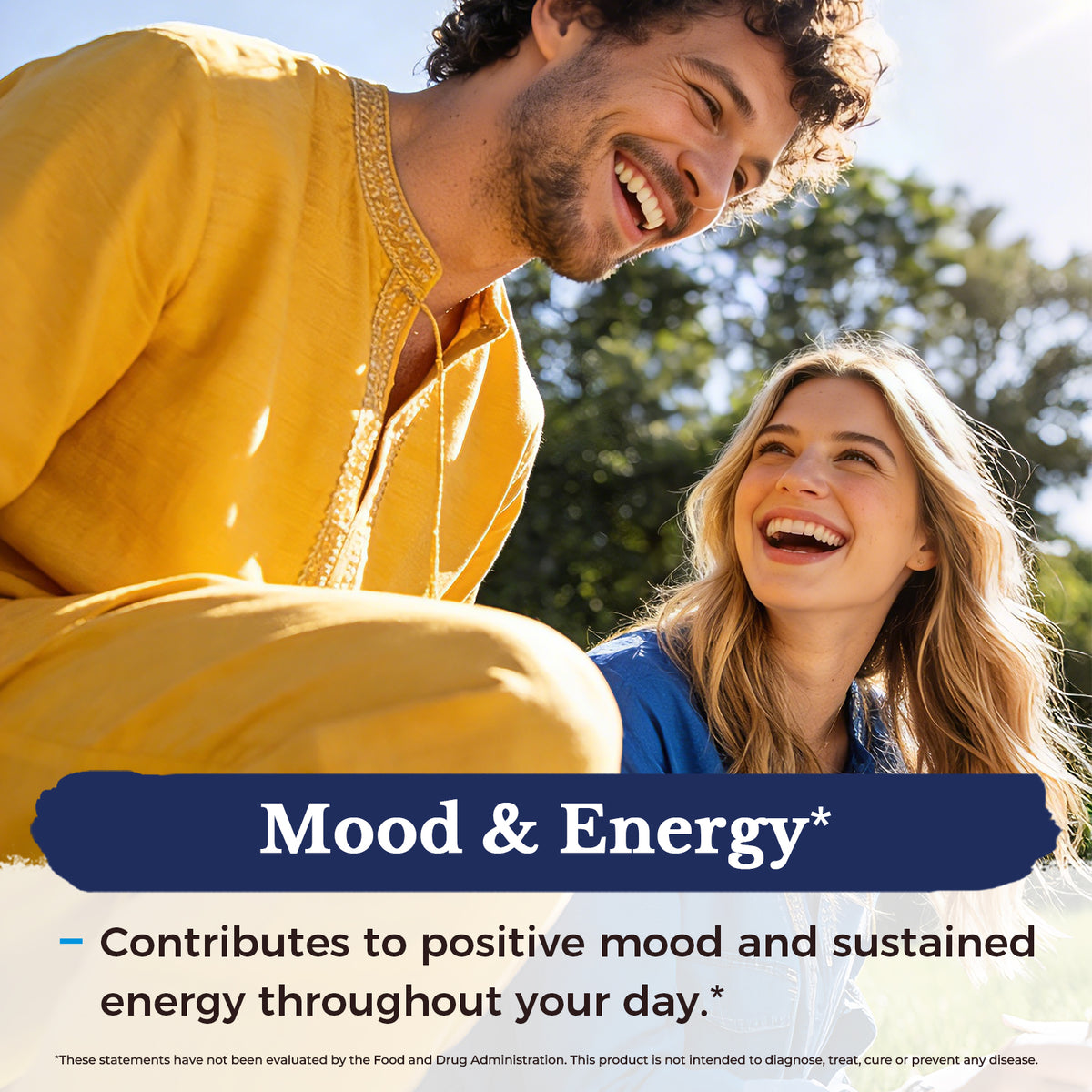 Vitamin D3 K2 Probiotics Support Positive Mood and Sustained Daily Energy Levels